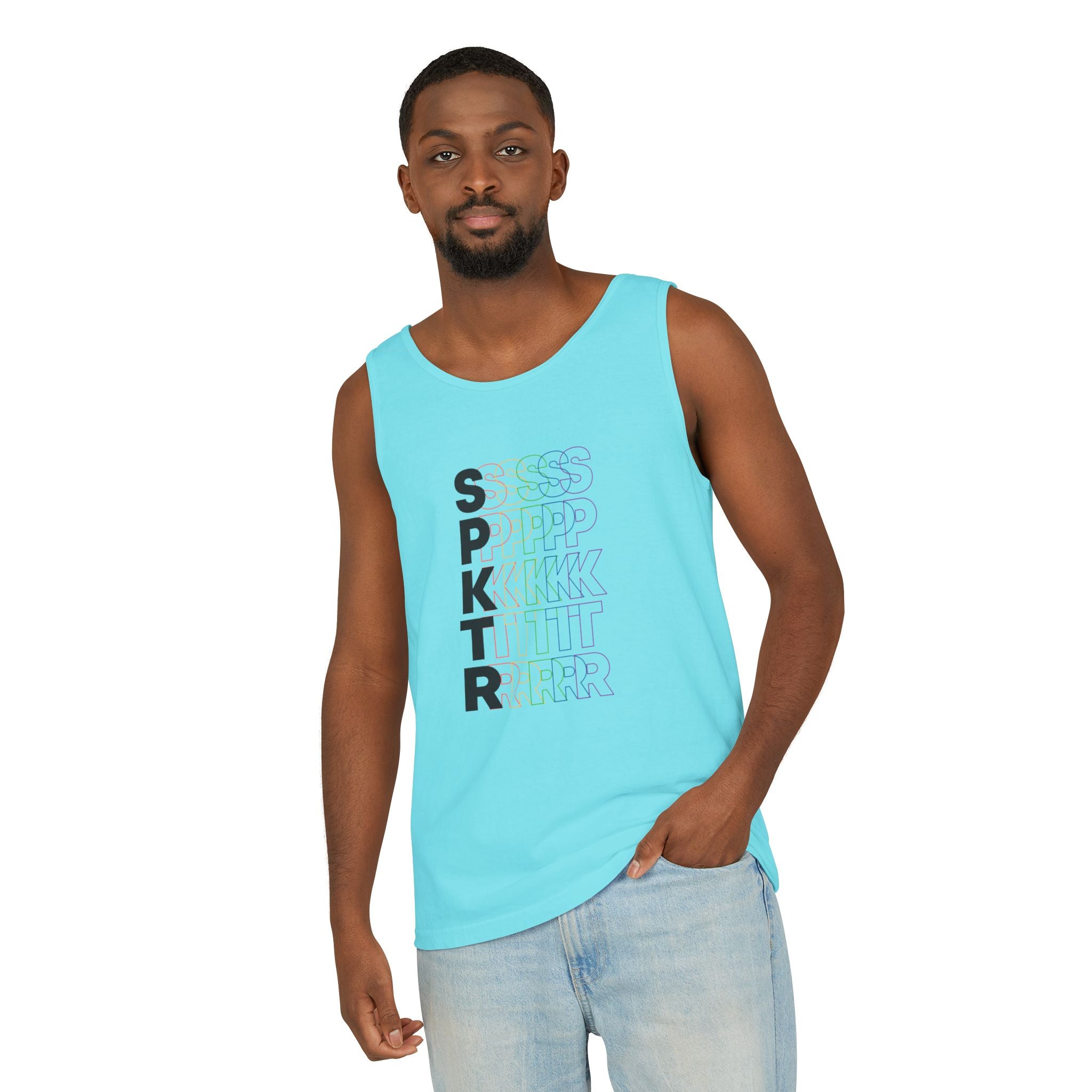 SPKTR Pride | Graphic Tank Top