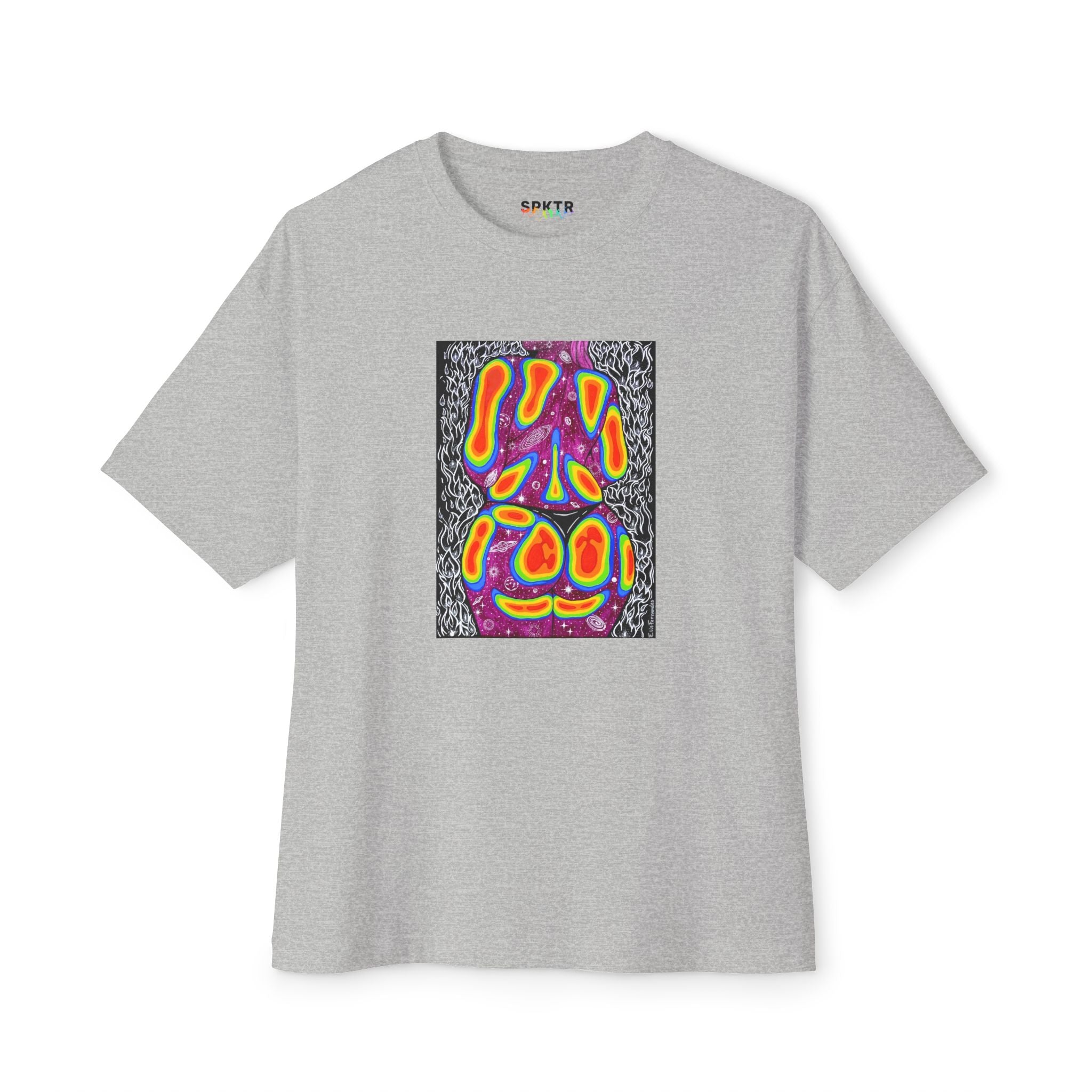 "Mulher, um Universo" | SPKTR Oversized Shirt