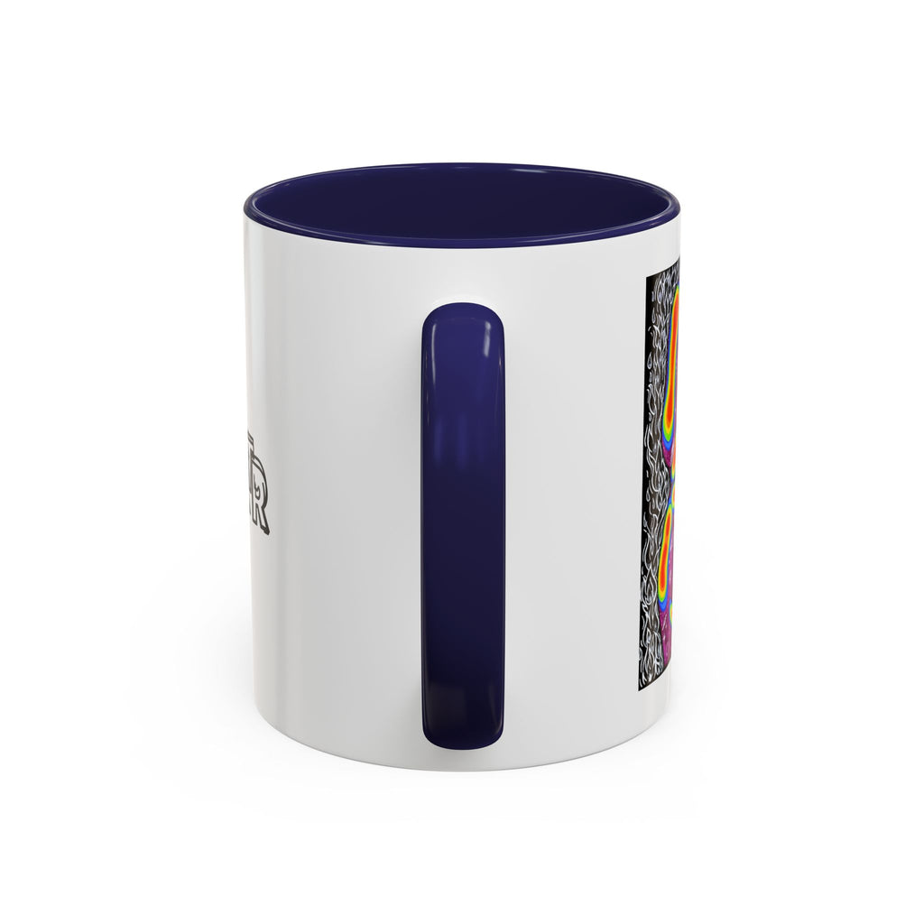 "Mulher, Um Universo" | Accent Coffee Mug 11oz or 15oz