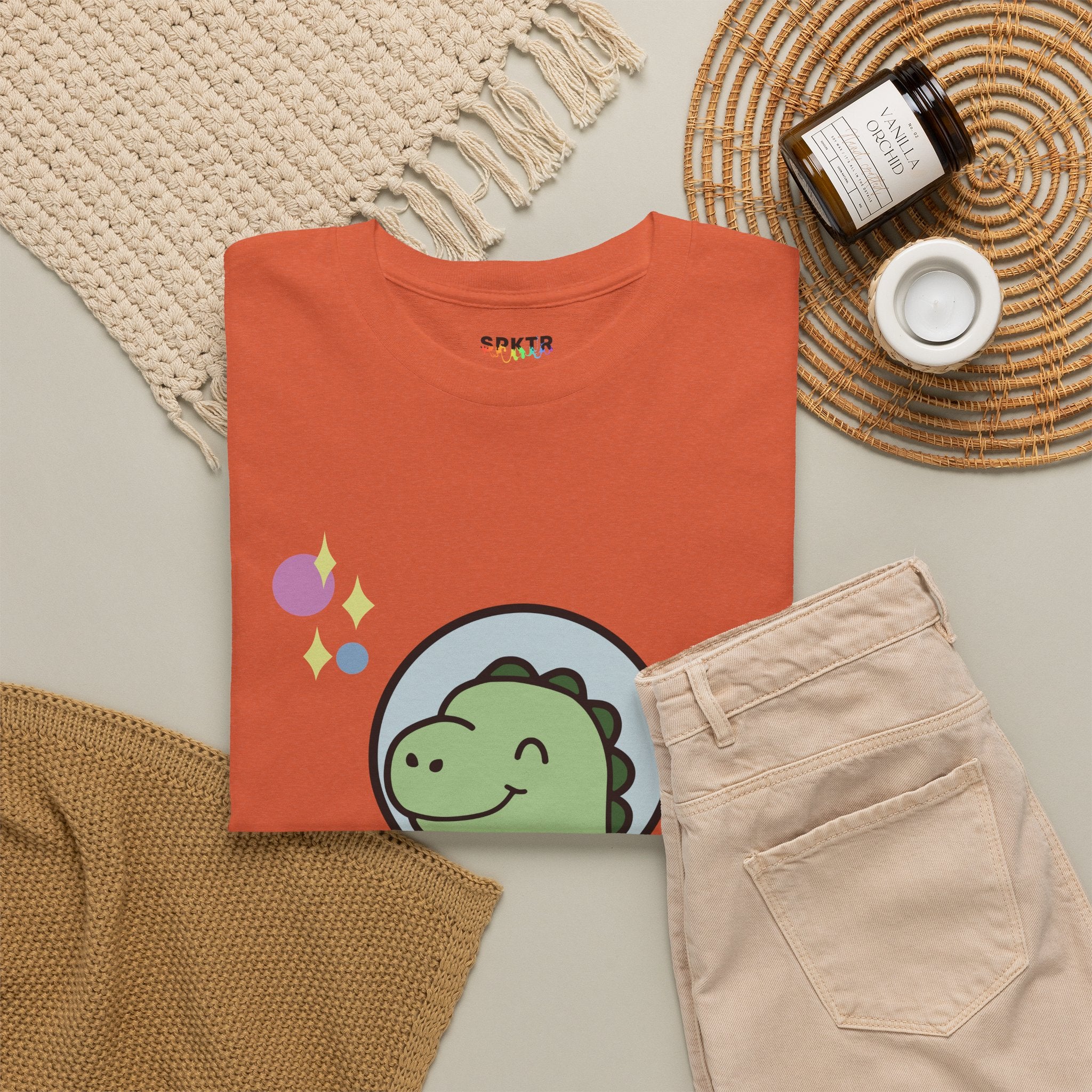 Astronaut Teeny-Rex | SPKTR T-Shirt