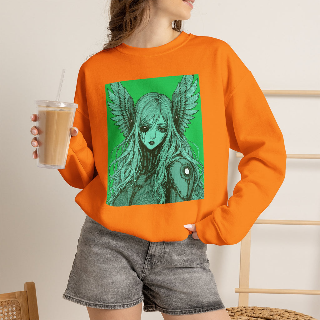 Angel Cyborg II | SPKTR Graphic Sweatshirt