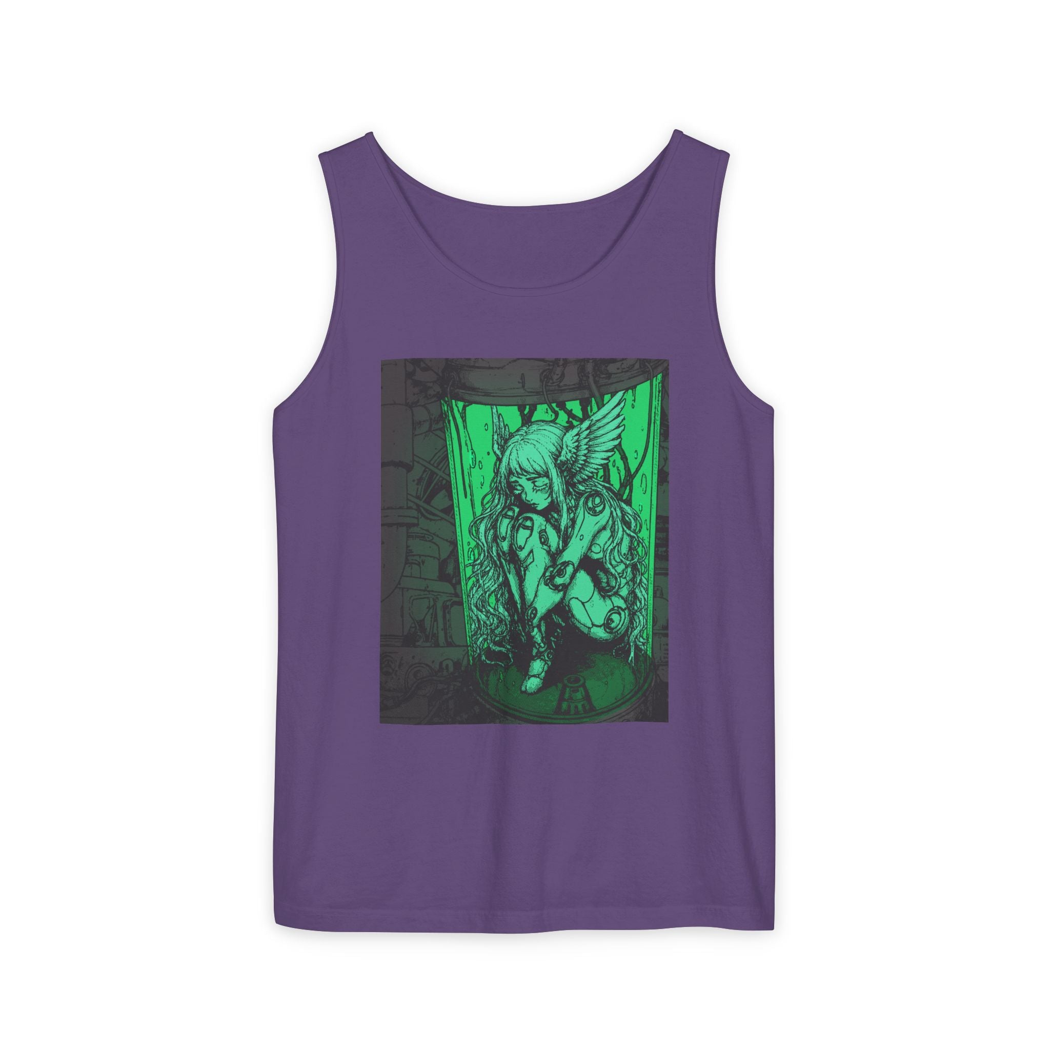Angel Cyborg I | SPKTR Graphic Tank Top