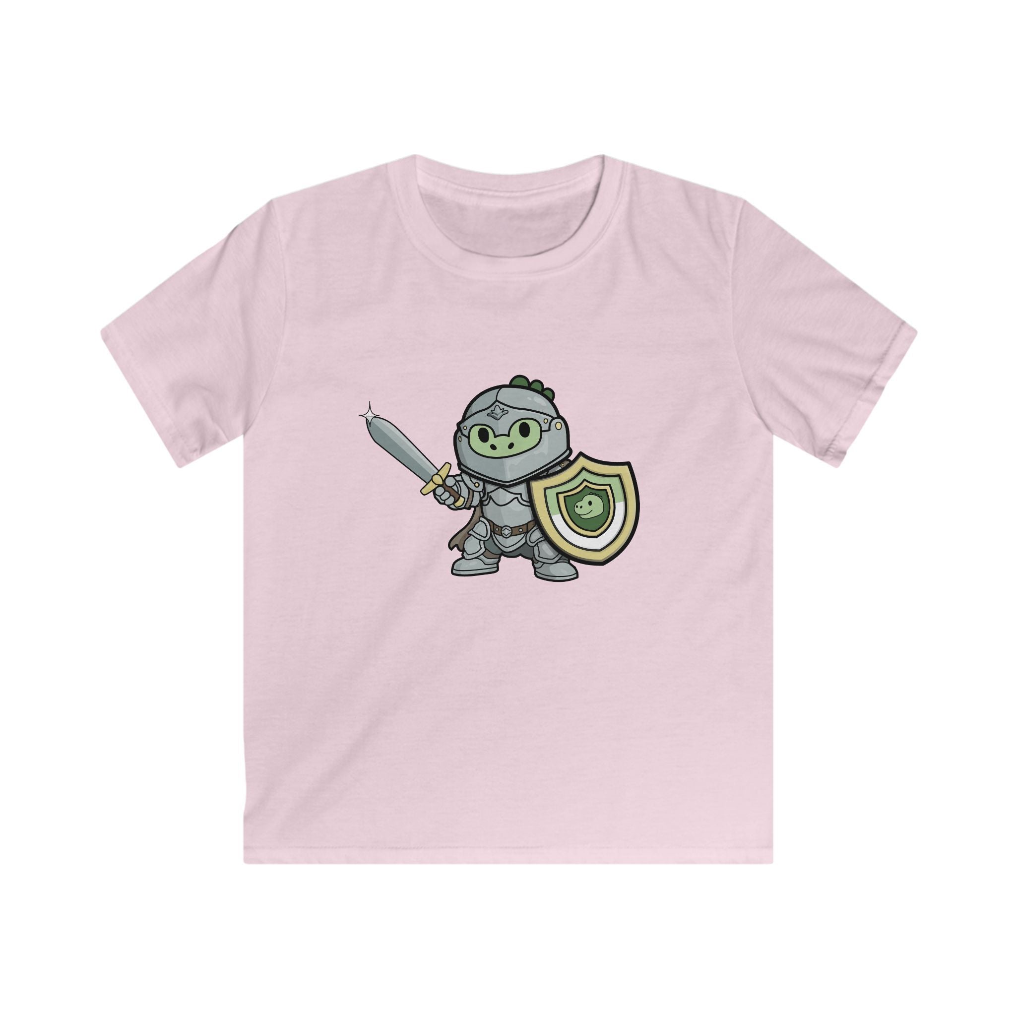 Teeny-Rex Knight | SPKTR Kids T-Shirt