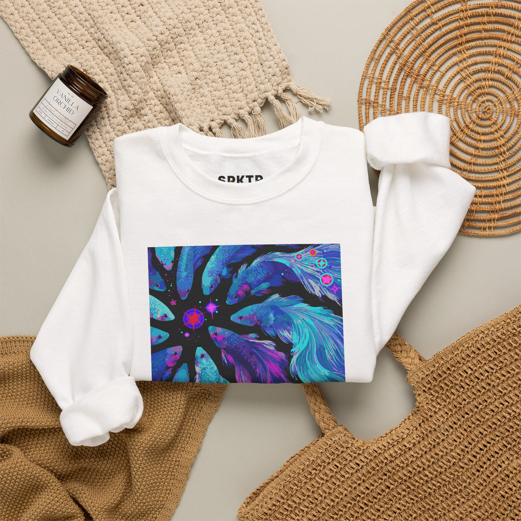 Stellar Shoal | SPKTR Graphic Sweatshirt
