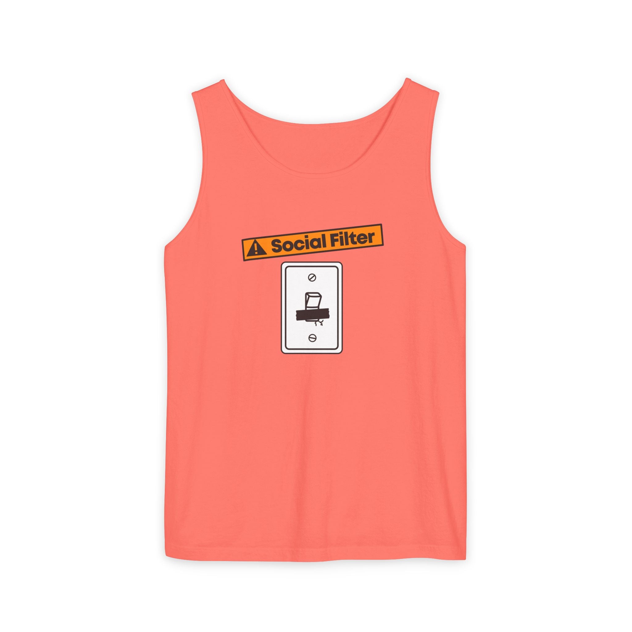 Social Filter | SPKTR Graphic Tank Top
