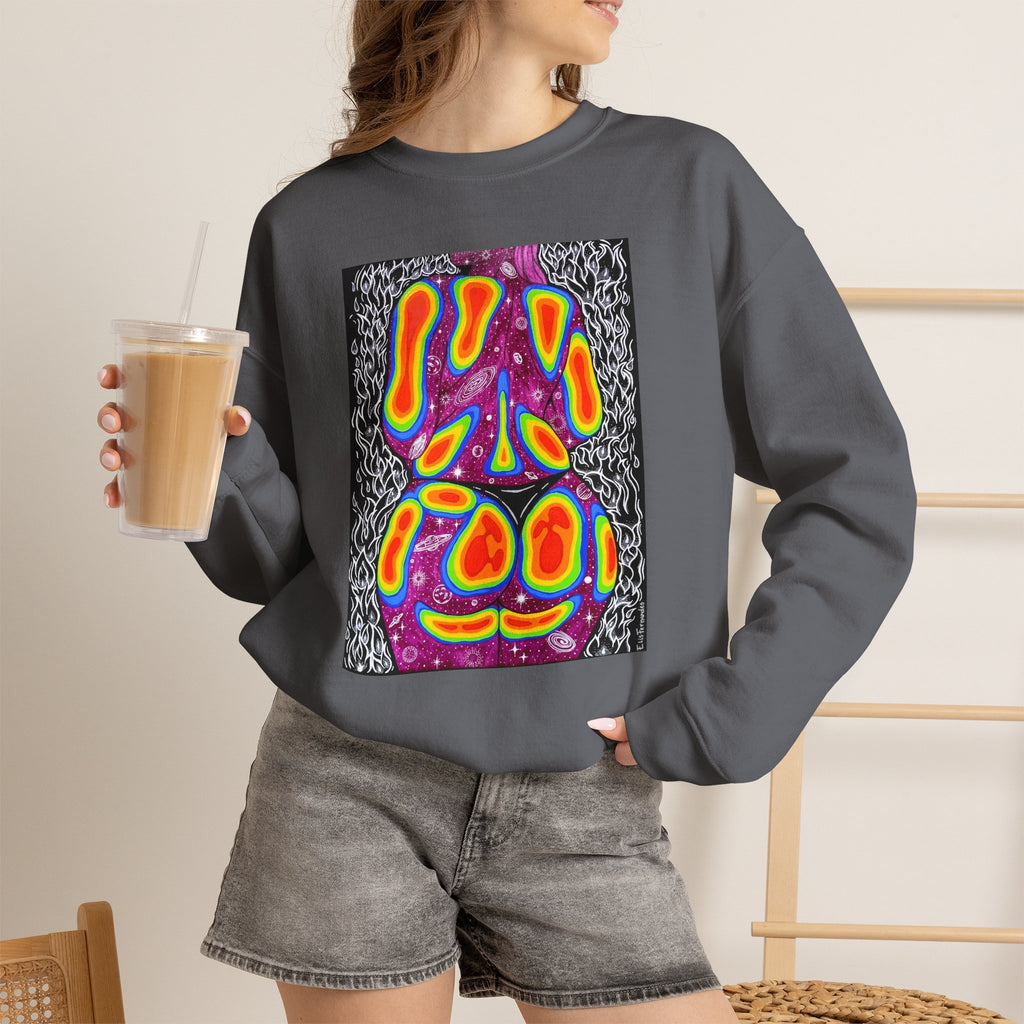 "Mulher, Um Universo" | SPKTR Graphic Sweatshirt
