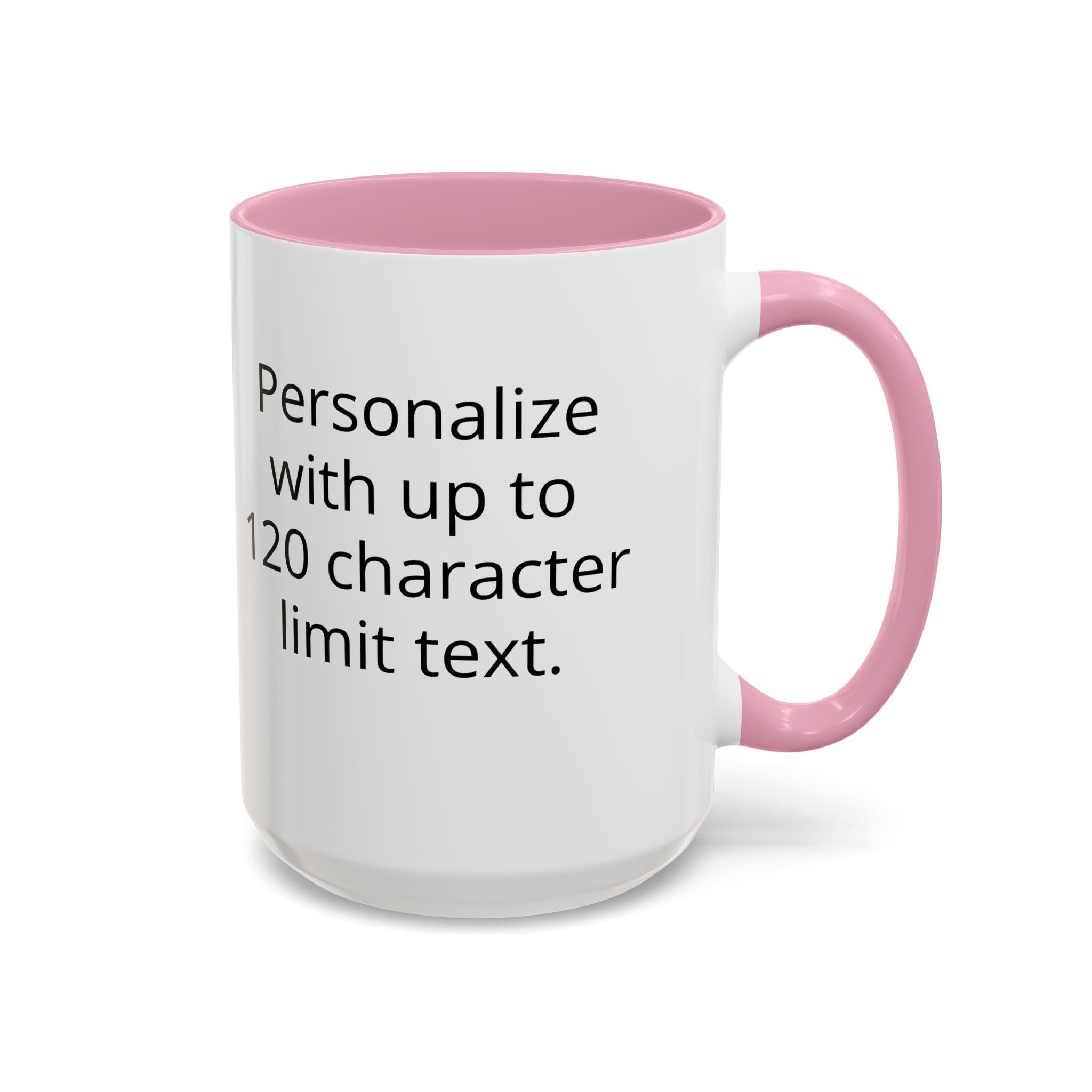 Sleepy Teeny-Rex  | Personalized Accent Coffee Mug 11oz or 15oz