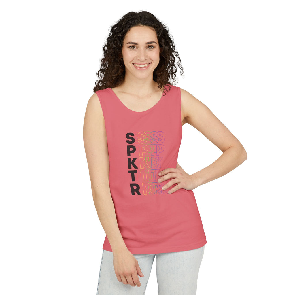 SPKTR Pride | Graphic Tank Top
