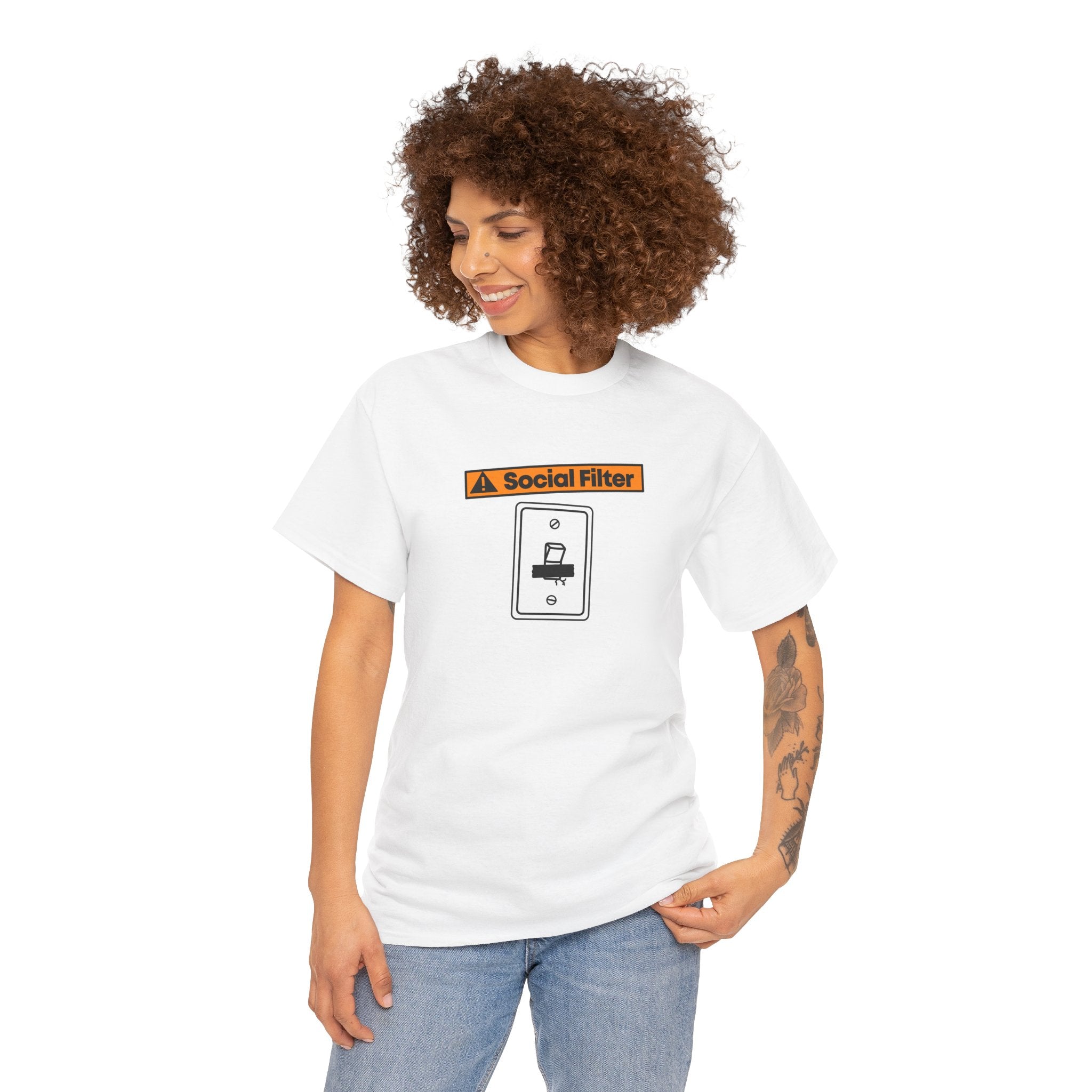 Social Filter | SPKTR T-Shirt