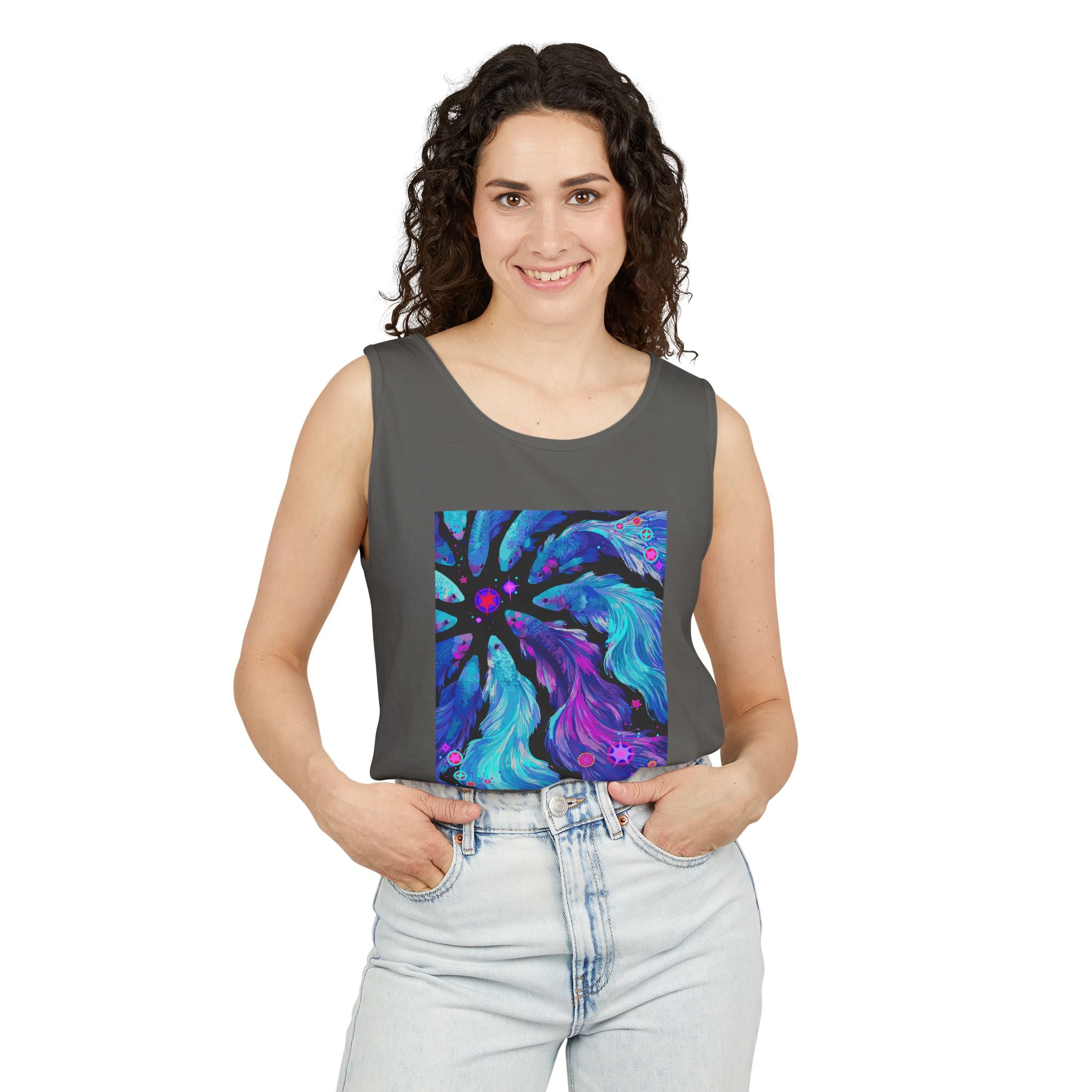 Stellar Shoal | SPKTR Graphic Tank Top