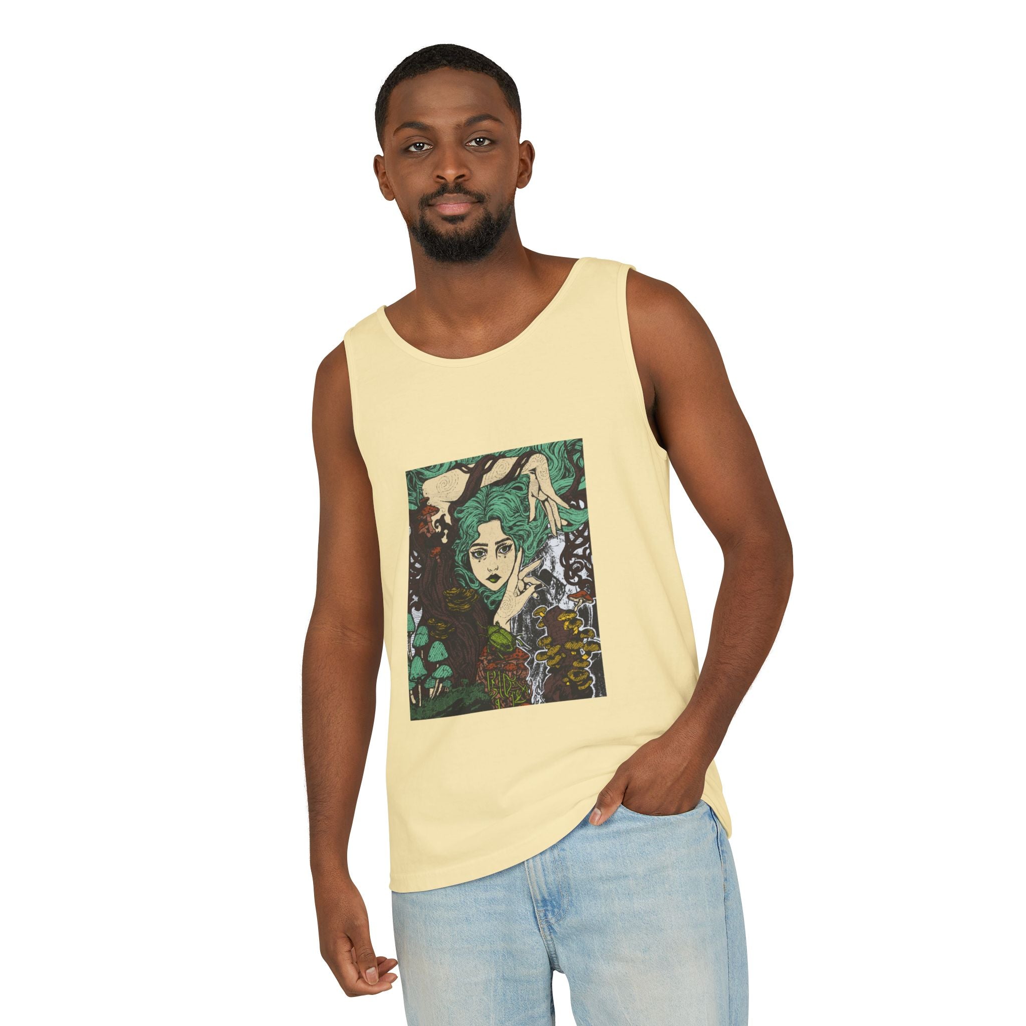 Aquela que Germina na Morte | SPKTR Graphic Tank Top