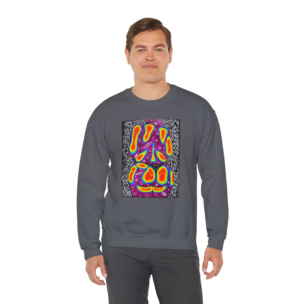 "Mulher, Um Universo" | SPKTR Graphic Sweatshirt