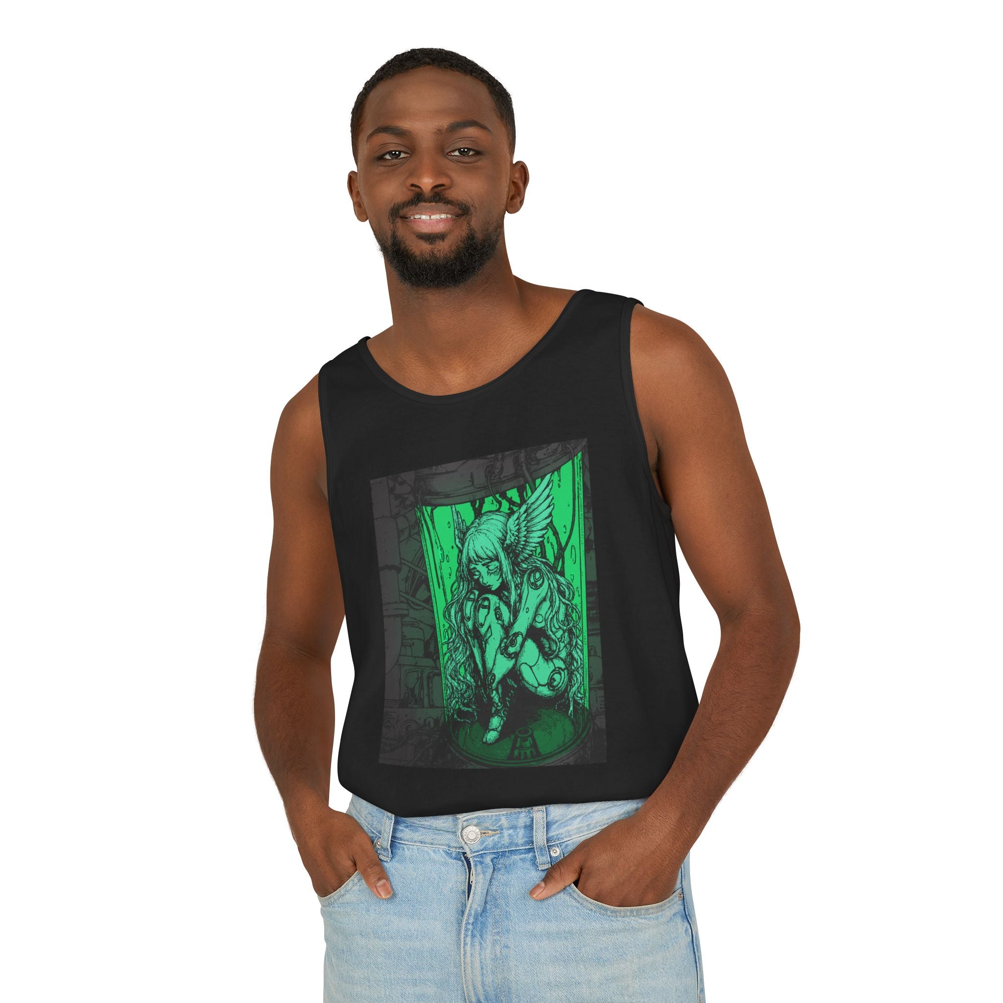 Angel Cyborg I | SPKTR Graphic Tank Top