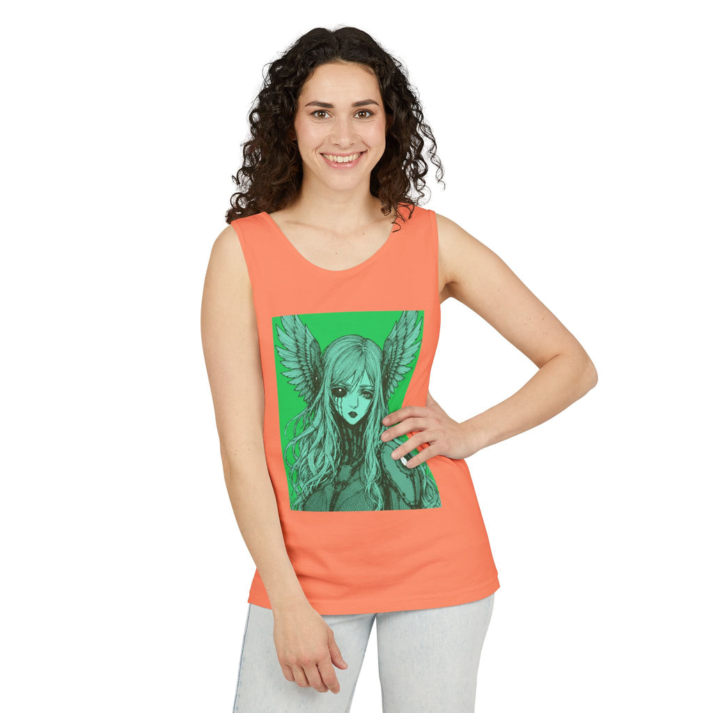 Angel Cyborg II | SPKTR Graphic Tank Top