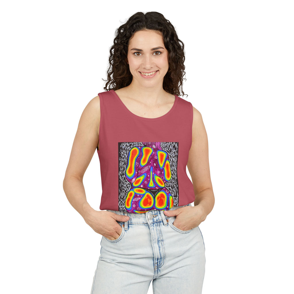 "Mulher, Um Universo" | SPKTR Tank Top