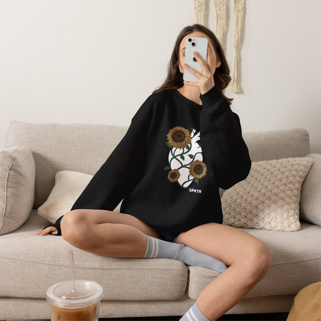 Florescer | SPKTR Graphic Sweatshirt