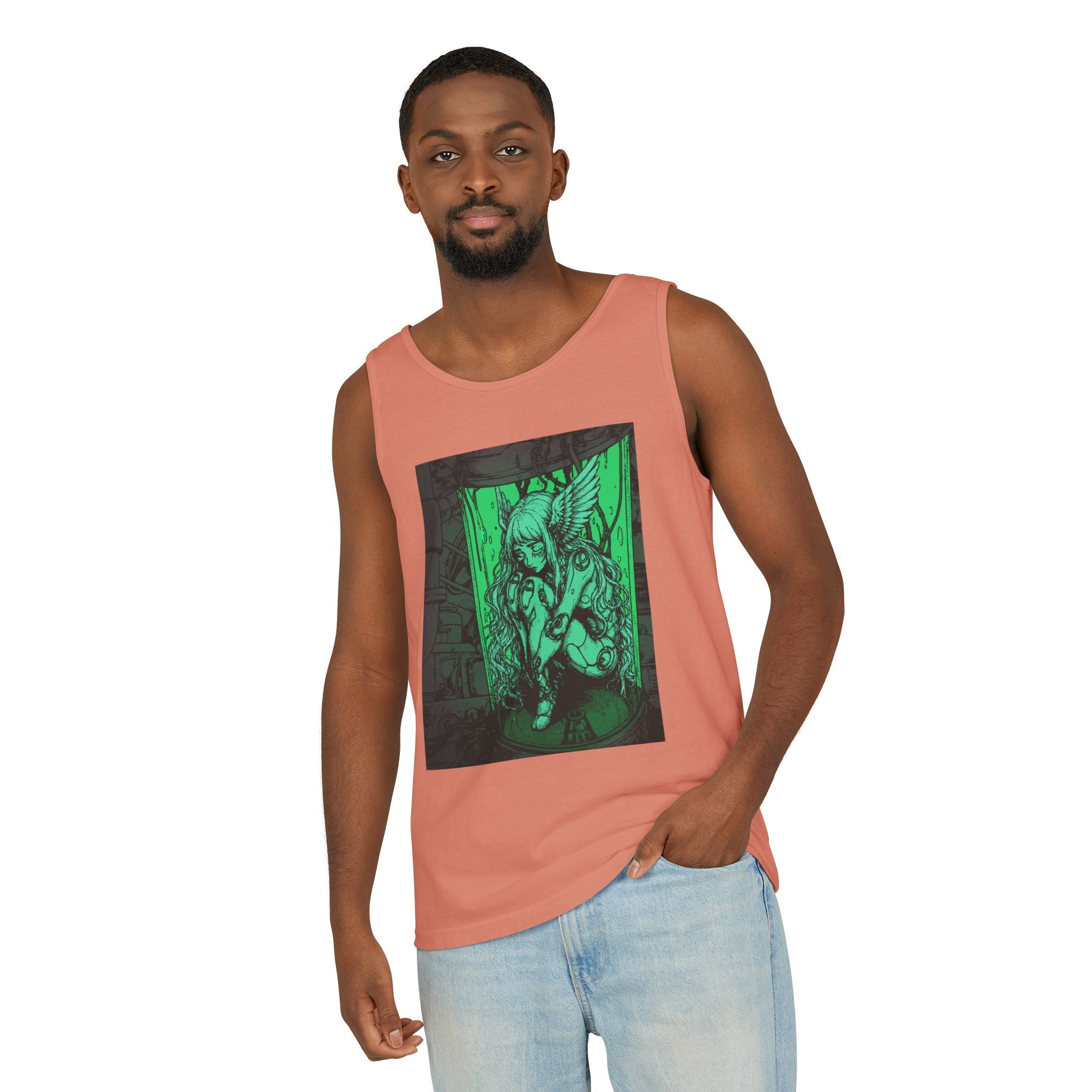Angel Cyborg I | SPKTR Graphic Tank Top