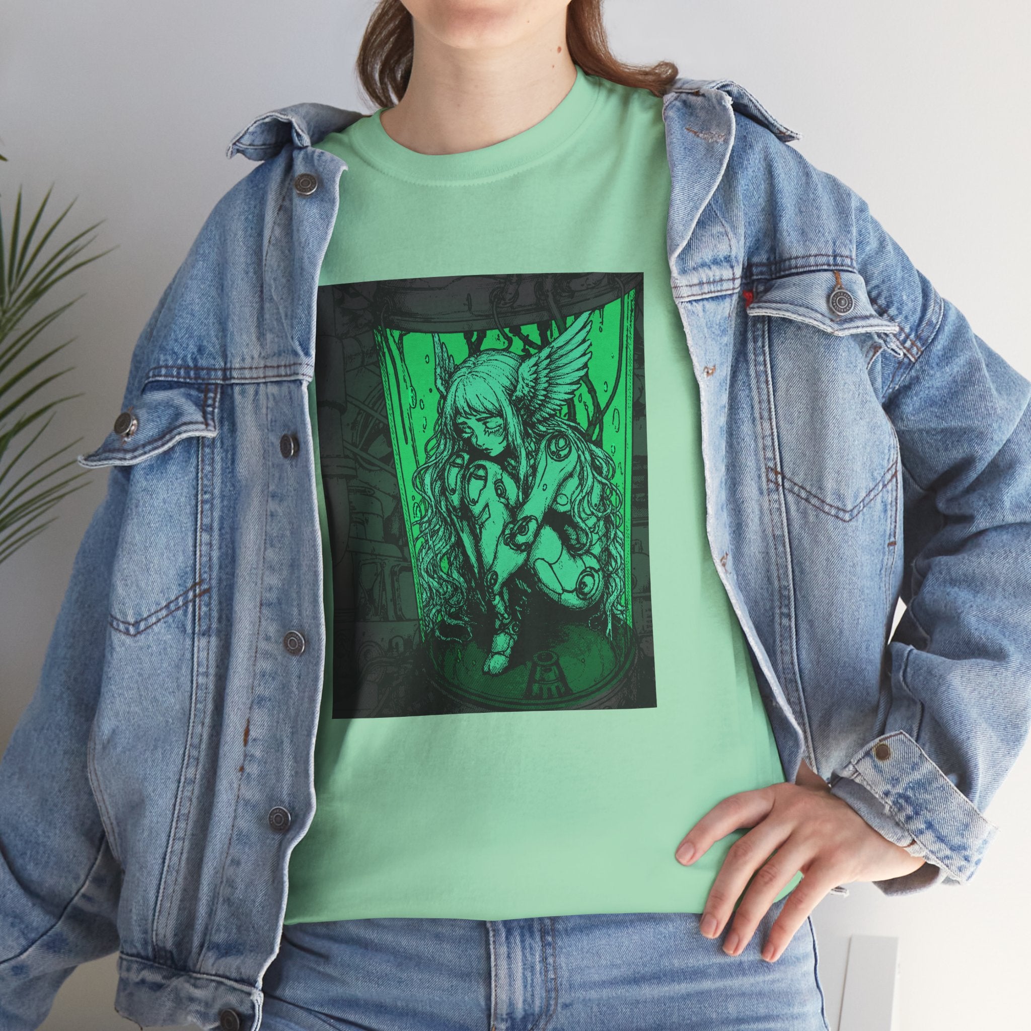 Angel Cyborg I | SPKTR T-Shirt