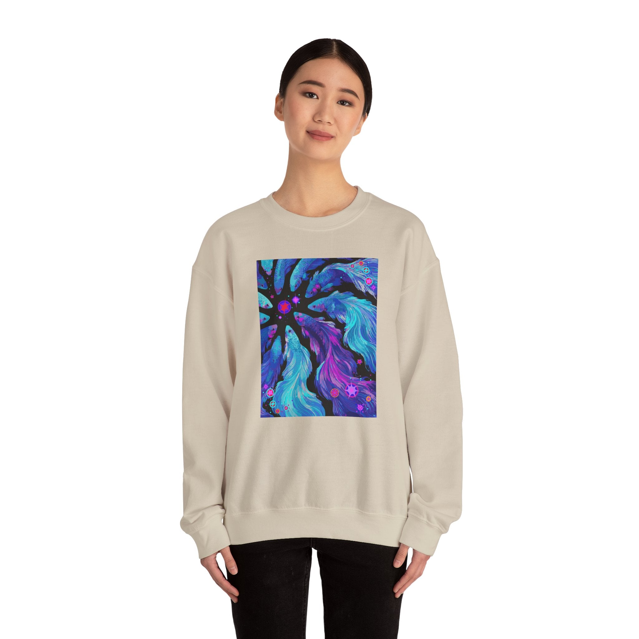 Stellar Shoal | SPKTR Graphic Sweatshirt