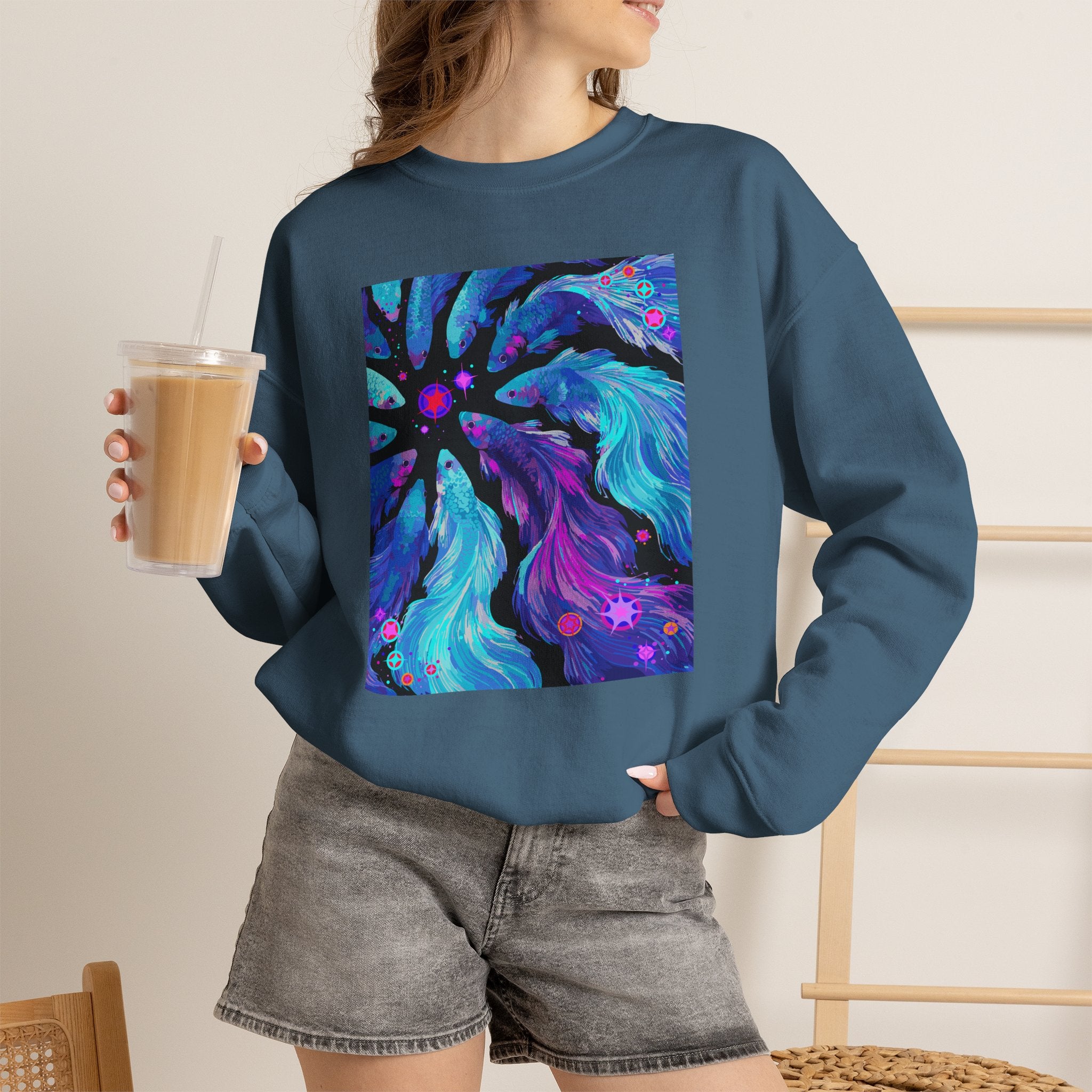 Stellar Shoal | SPKTR Graphic Sweatshirt