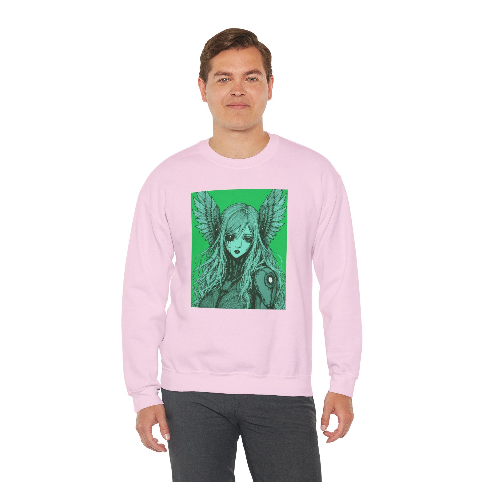 Angel Cyborg II | SPKTR Graphic Sweatshirt