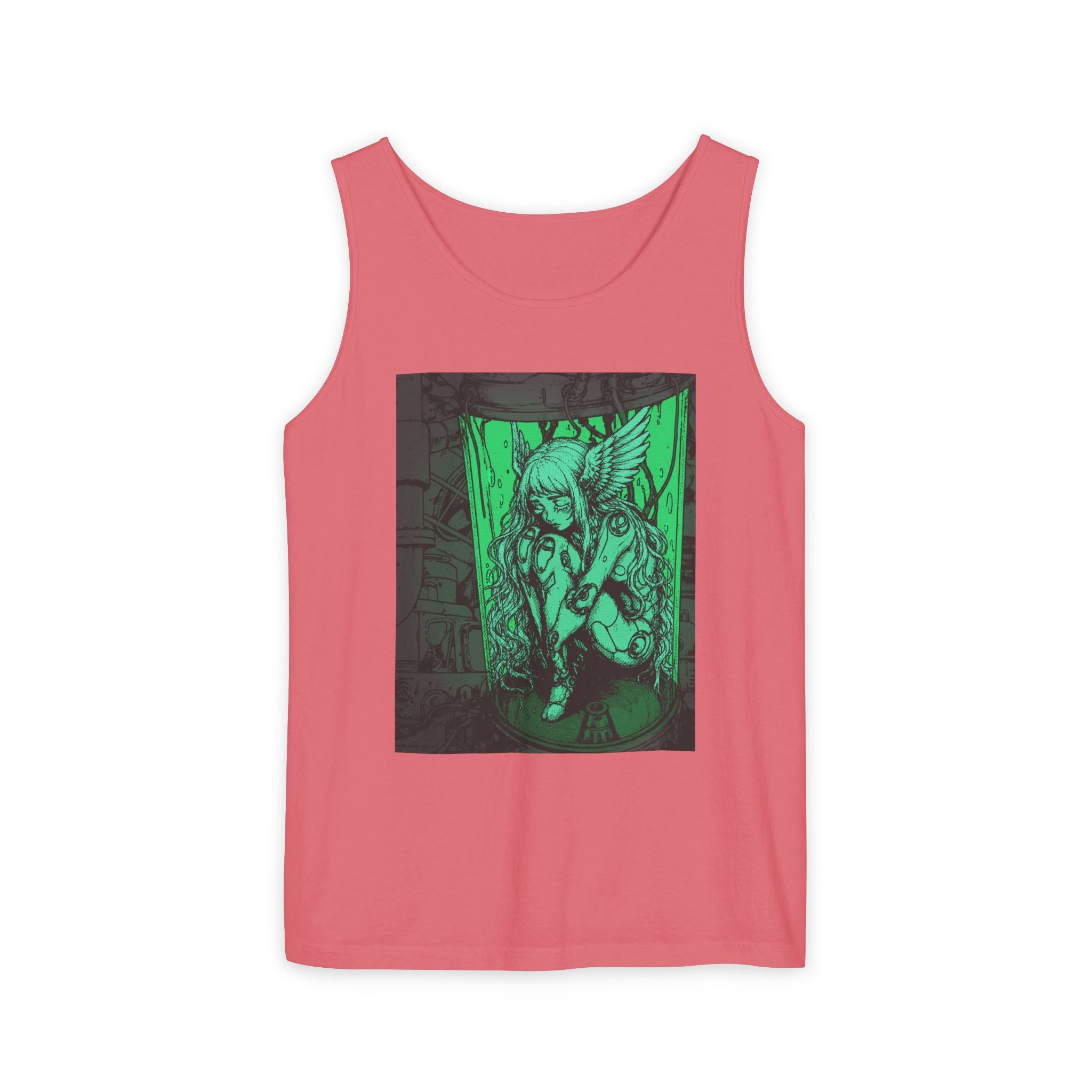 Angel Cyborg I | SPKTR Graphic Tank Top