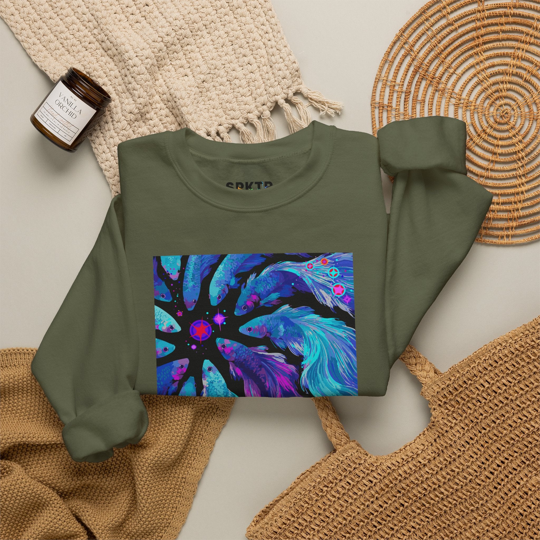Stellar Shoal | SPKTR Graphic Sweatshirt