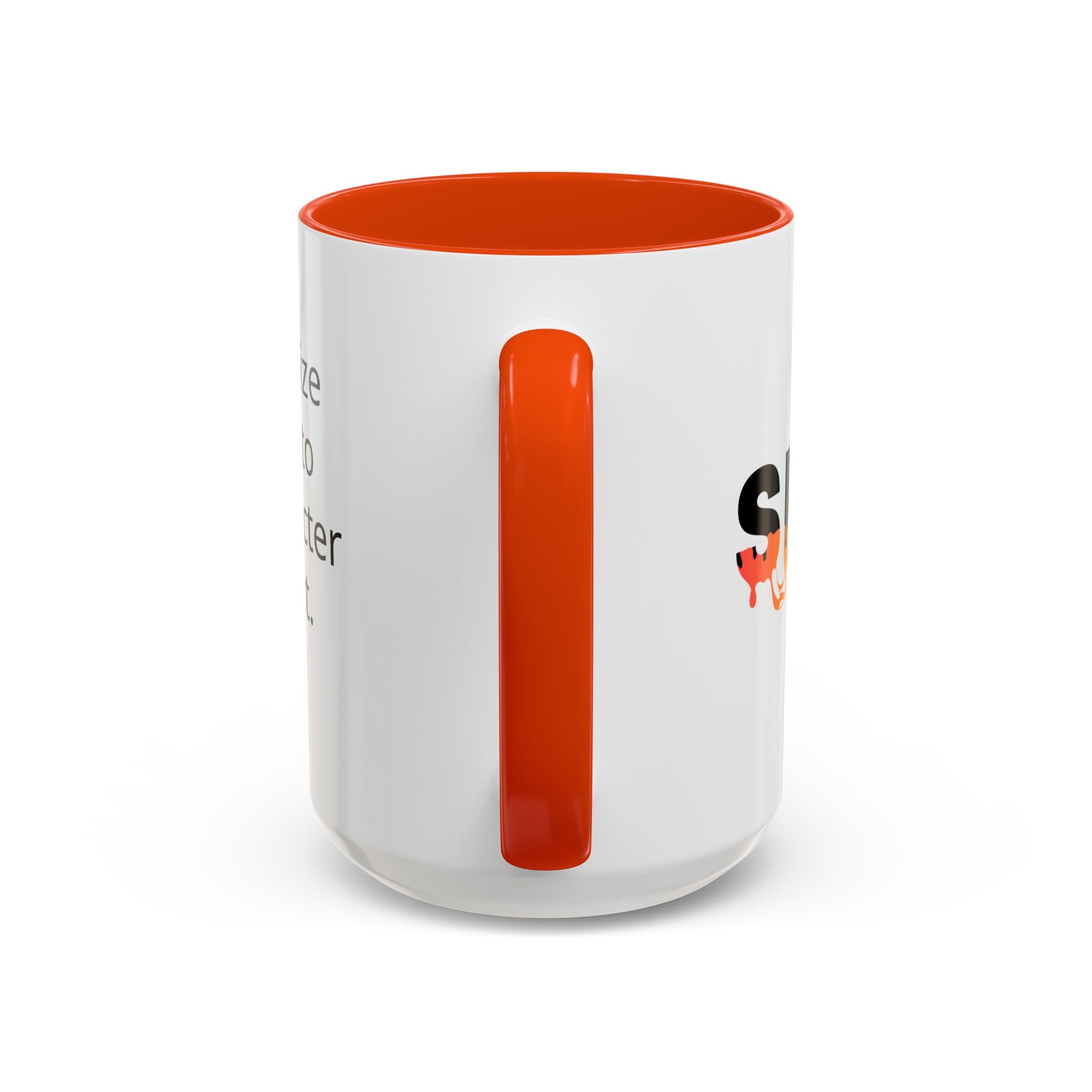 SPKTR Pride Drip | Personalized Accent Coffee Mug 11oz or 15oz