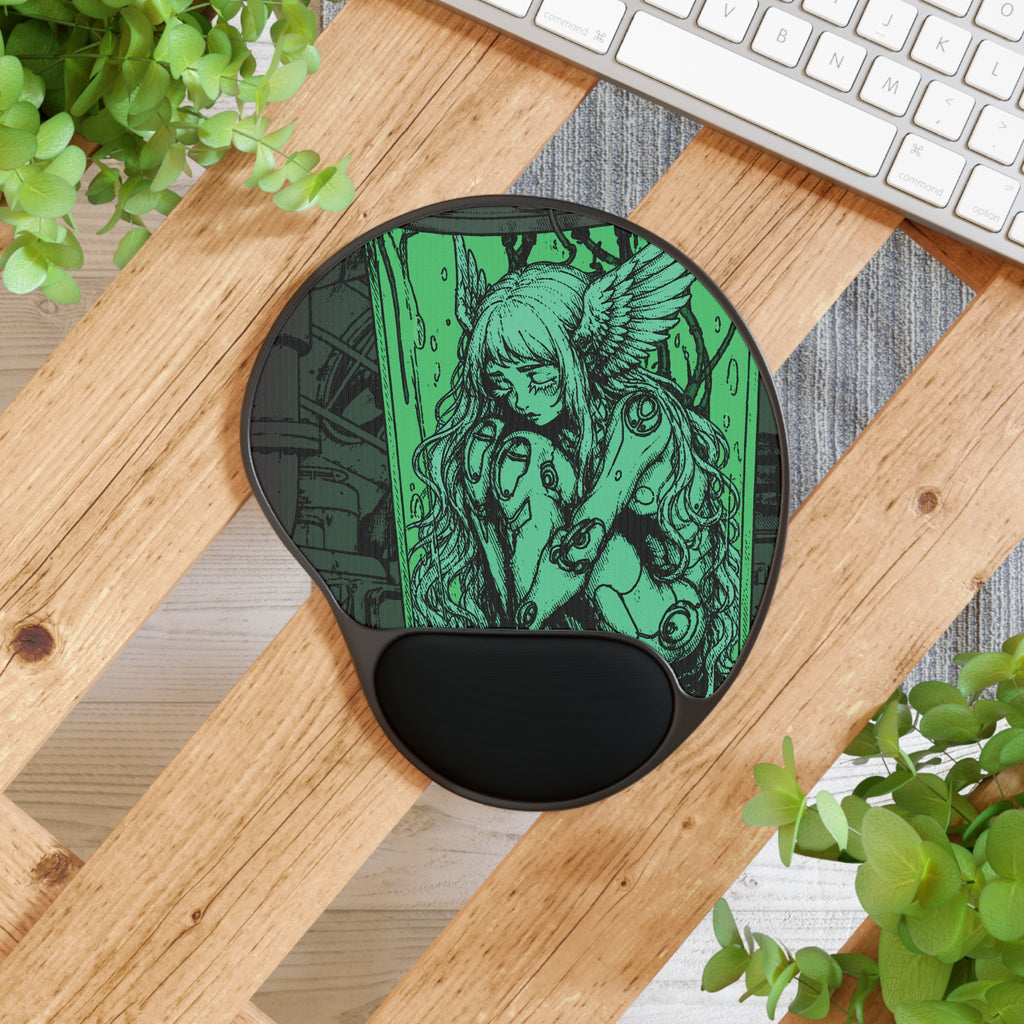 Angel Cyborg I | SPKTR Gaming Mouse Pad