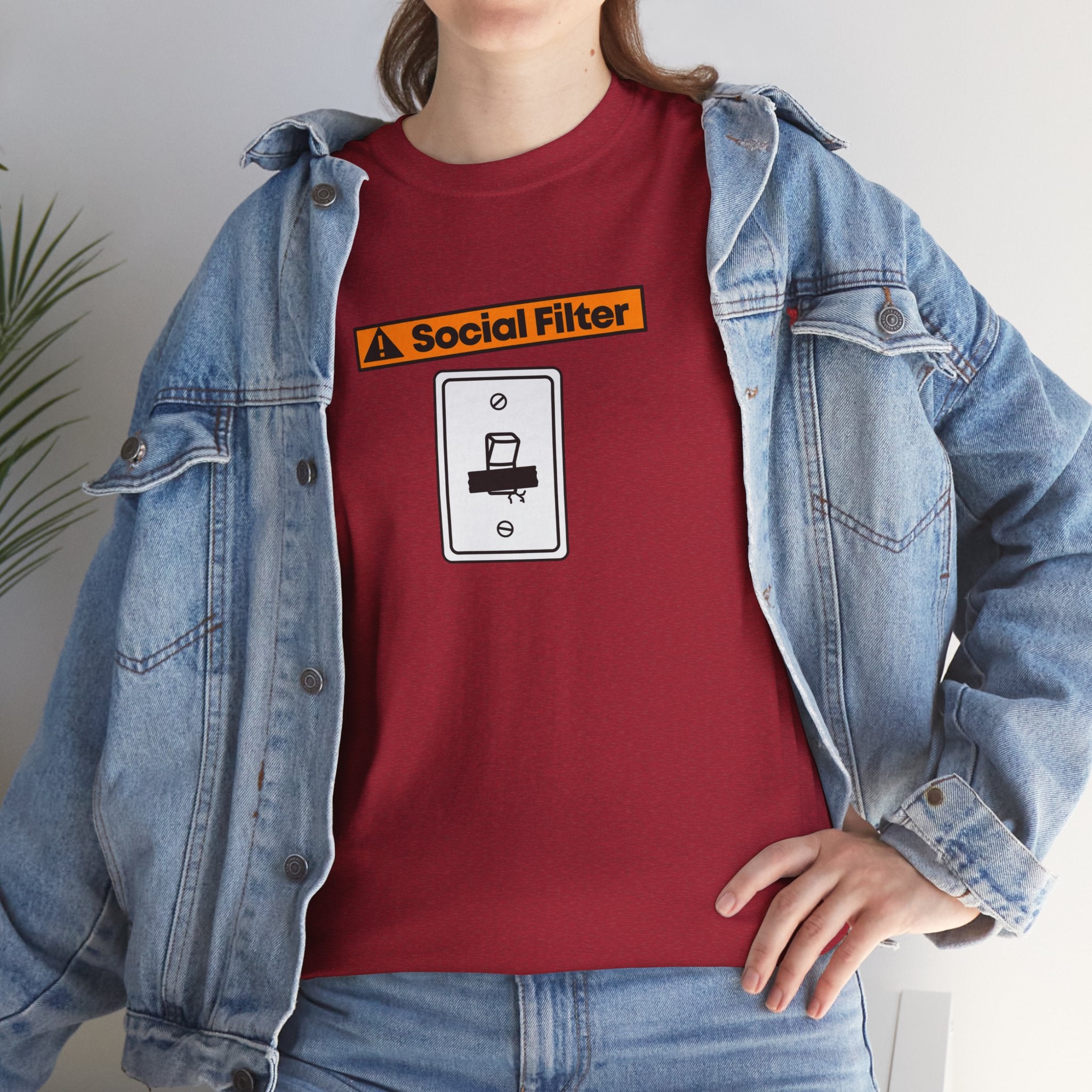 Social Filter | SPKTR T-Shirt