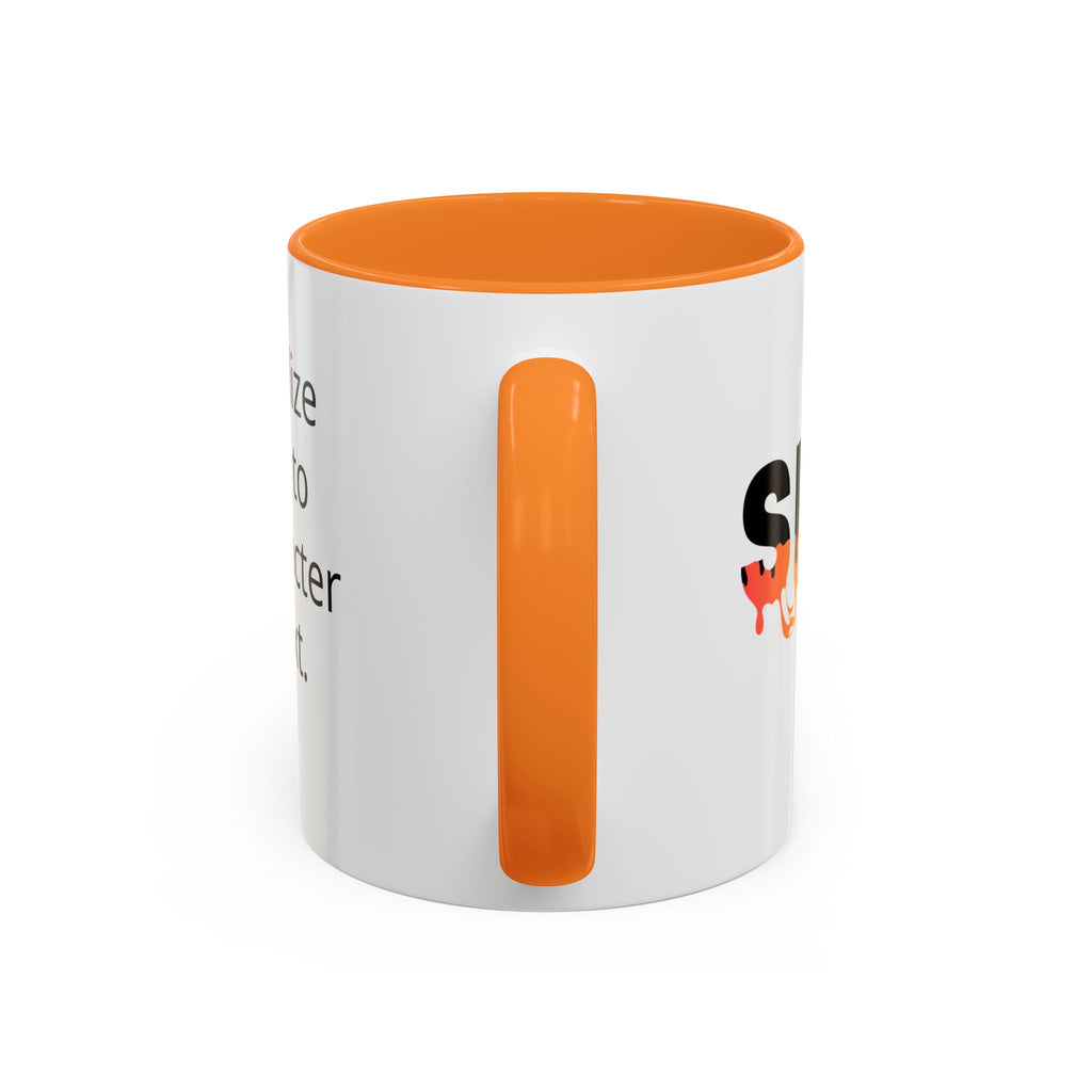 SPKTR Pride Drip | Personalized Accent Coffee Mug 11oz or 15oz