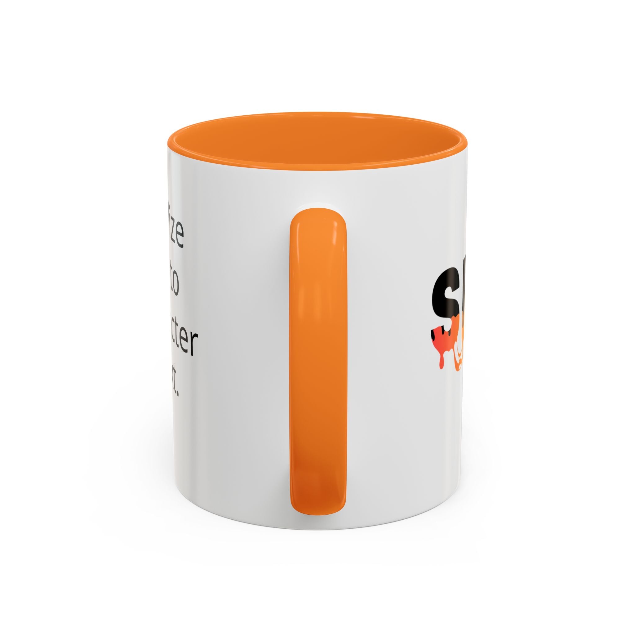 SPKTR Pride Drip | Personalized Accent Coffee Mug 11oz or 15oz