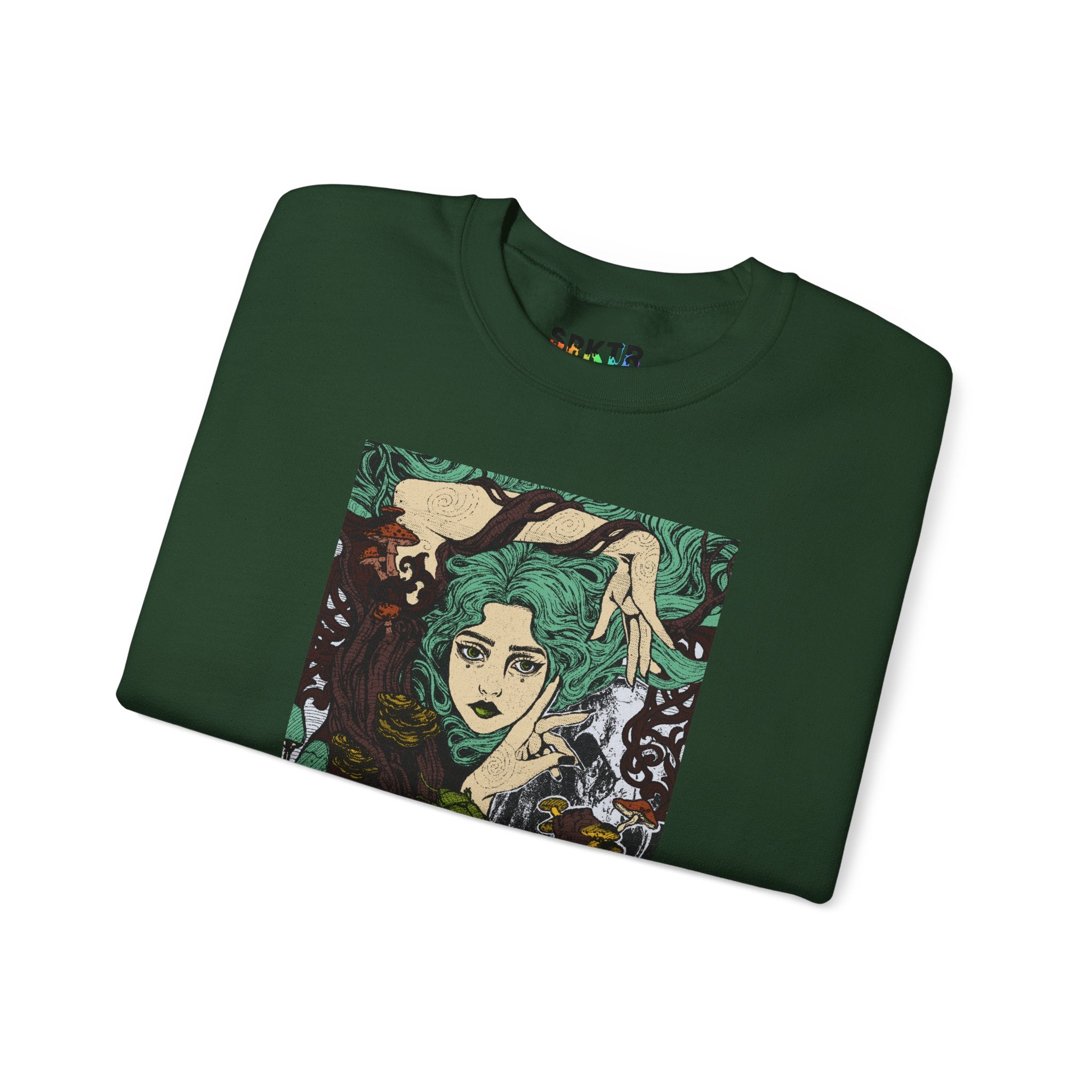 Aquela que Germina na Morte | SPKTR Graphic Sweatshirt