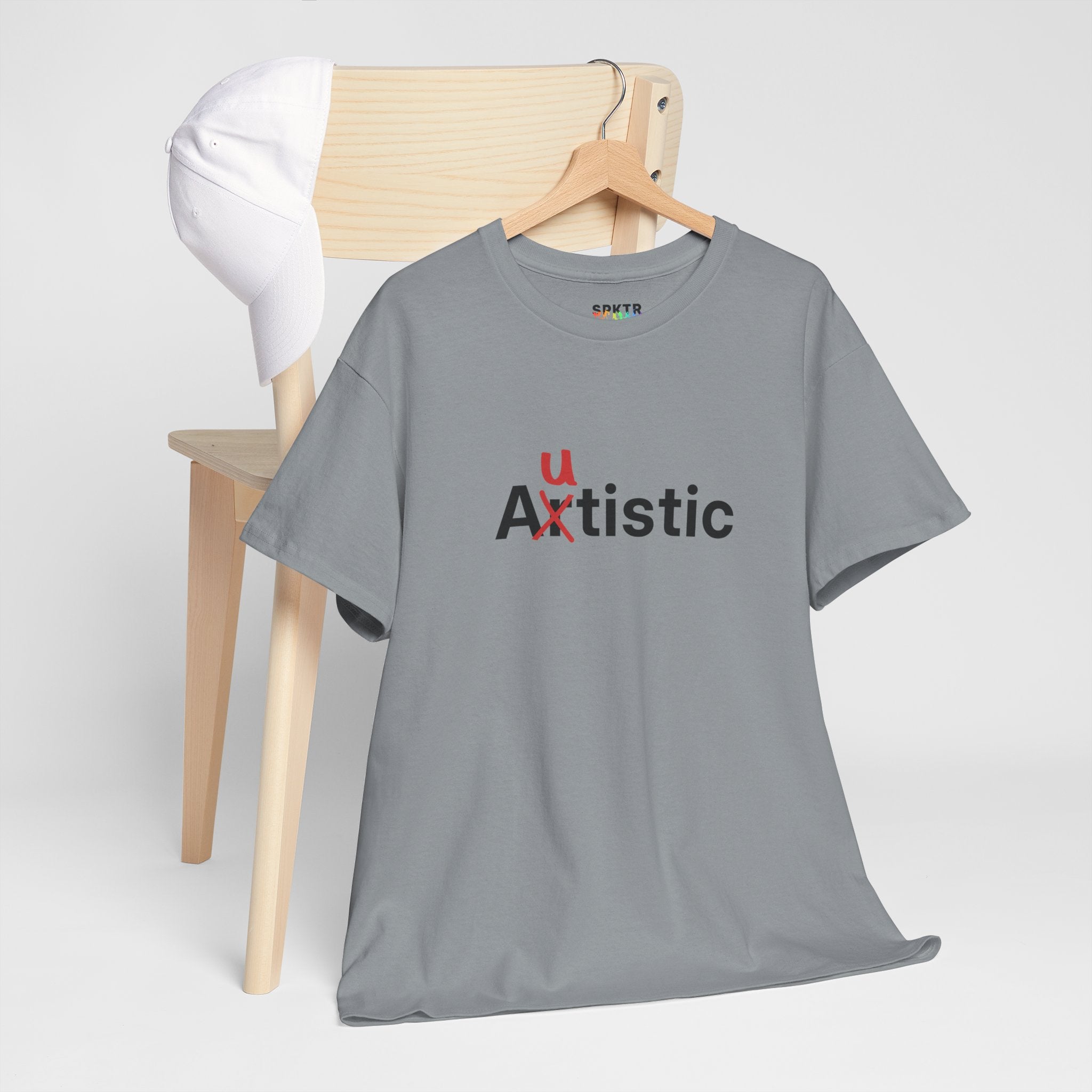 Autistic | SPKTR T-Shirt