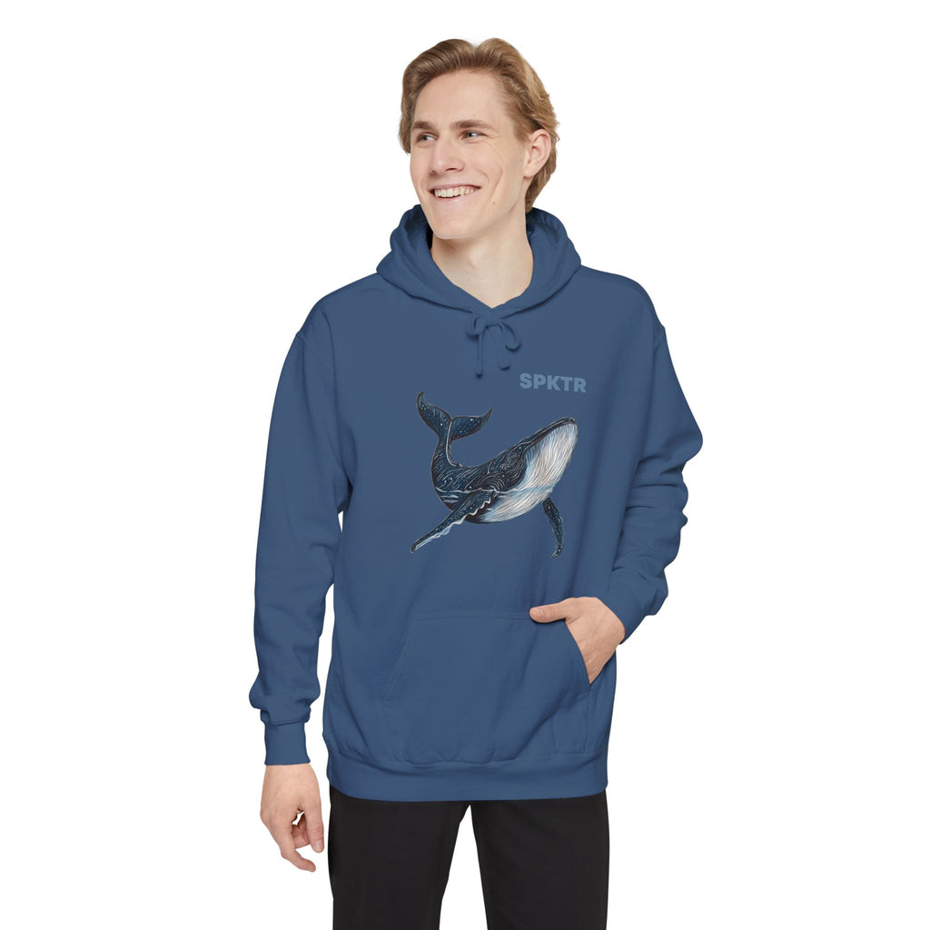 Leo the Blue Whale | SPKTR Hoodie