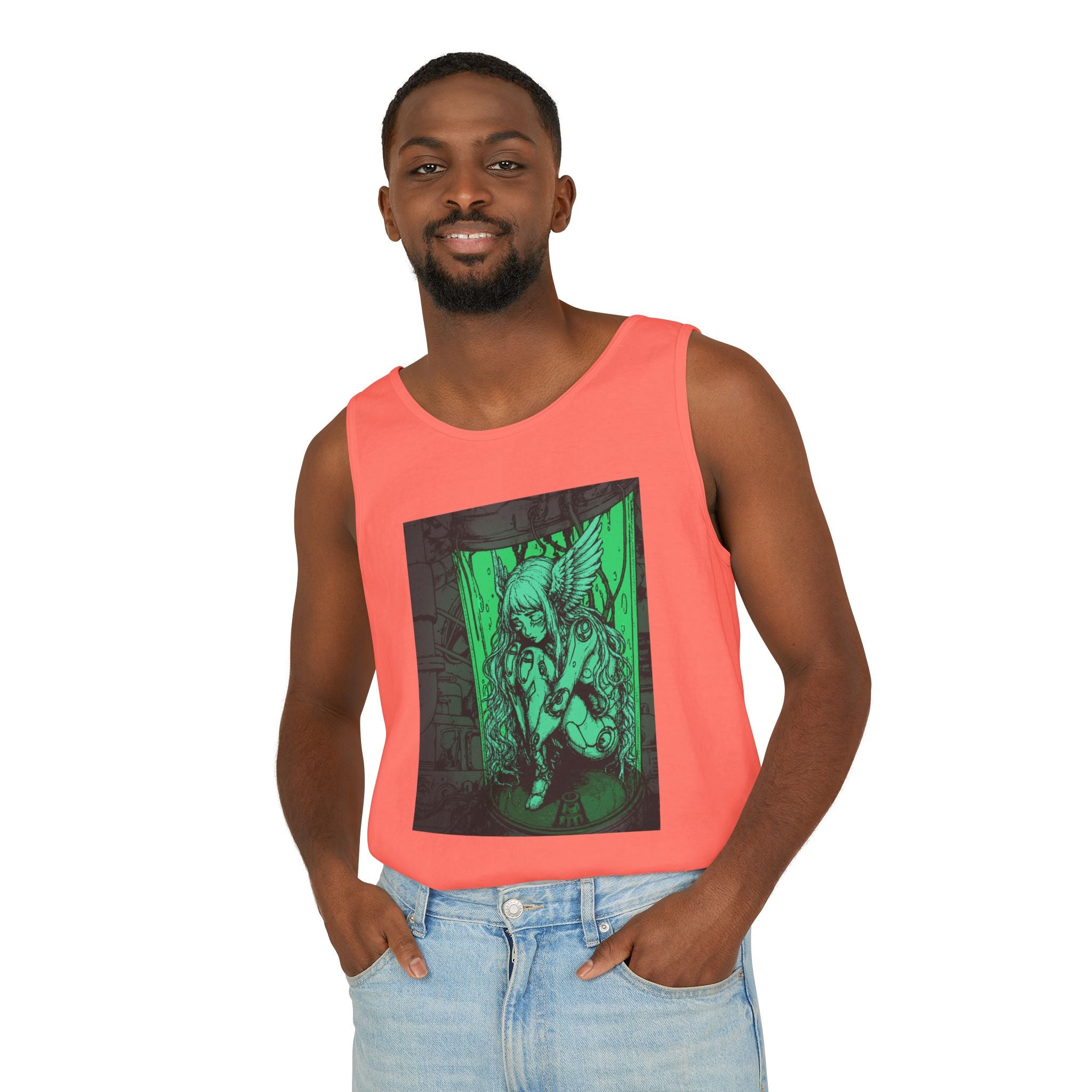 Angel Cyborg I | SPKTR Graphic Tank Top