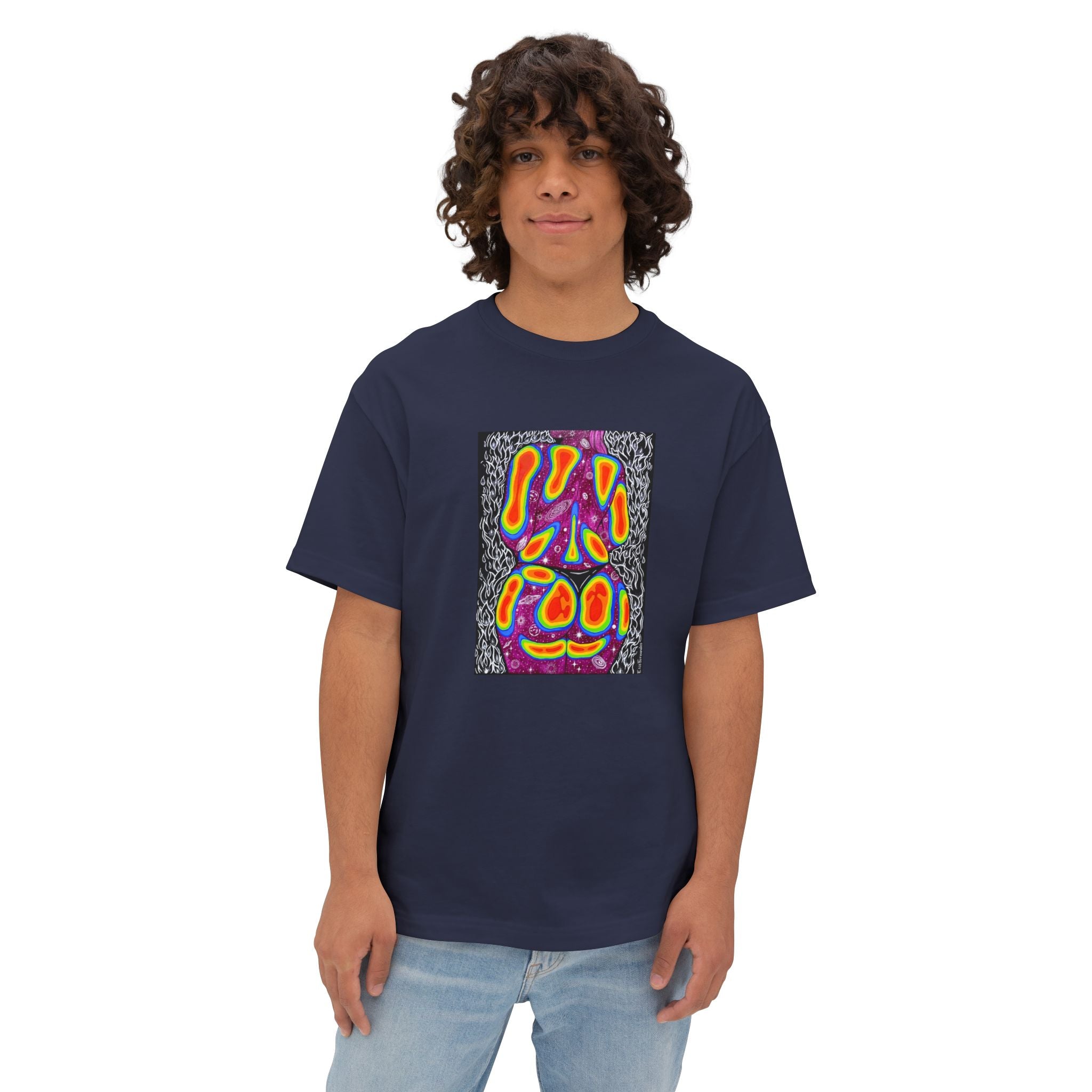 "Mulher, um Universo" | SPKTR Oversized Shirt