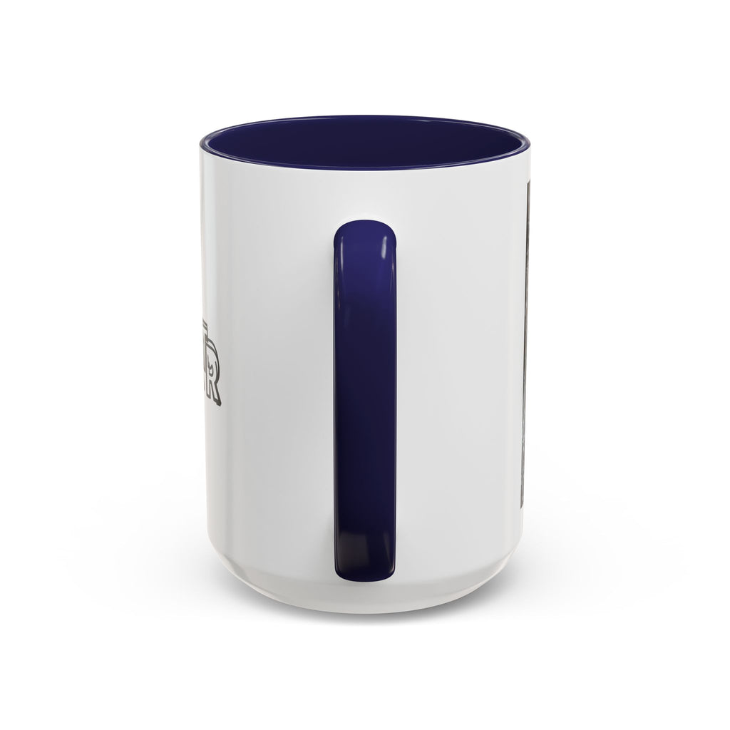 "Mulher, Um Universo" | Accent Coffee Mug 11oz or 15oz