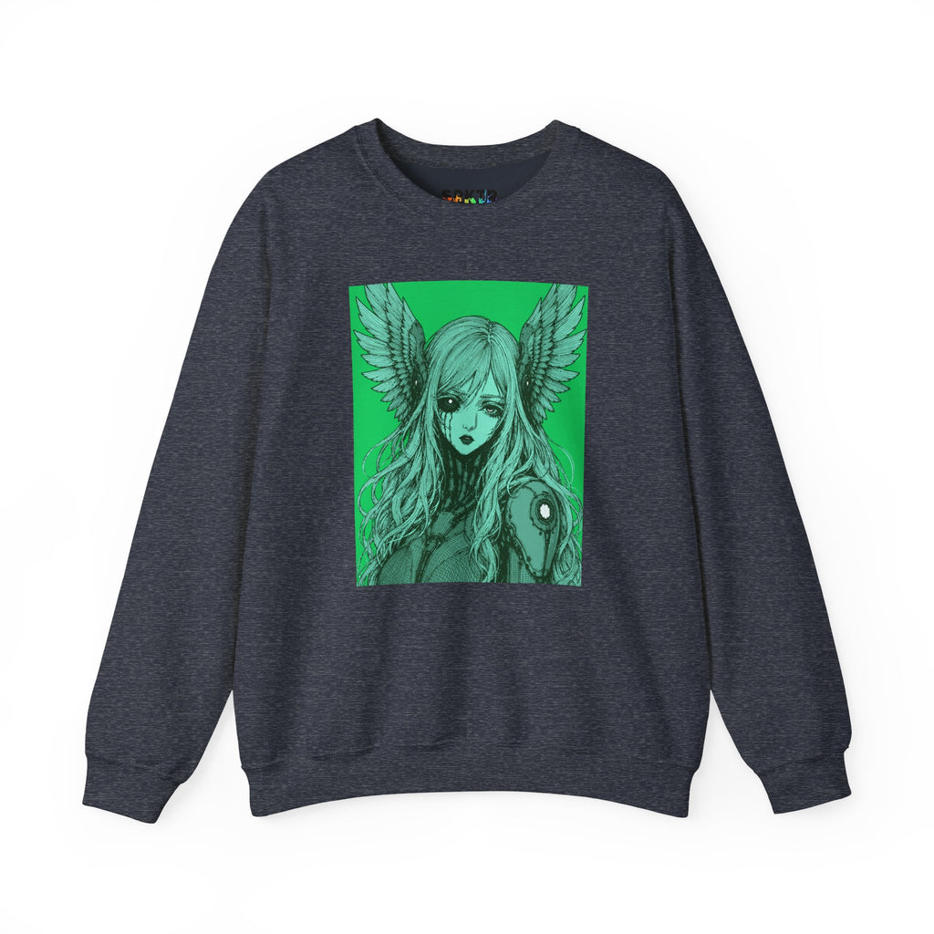 Angel Cyborg II | SPKTR Graphic Sweatshirt
