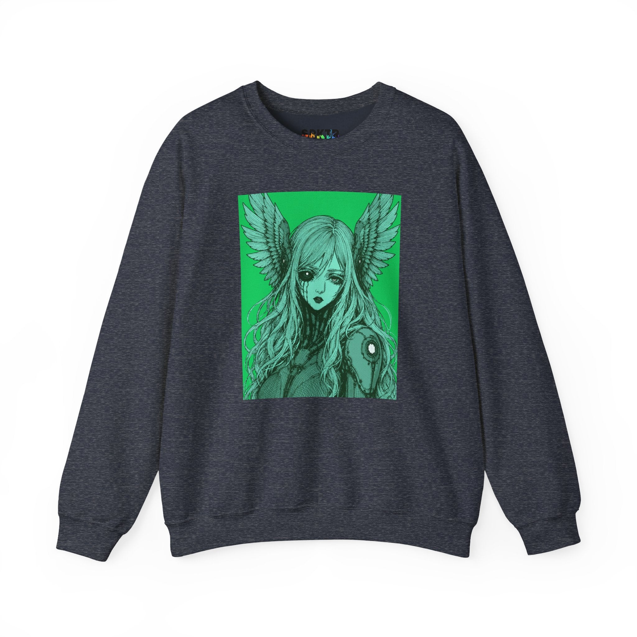 Angel Cyborg II | SPKTR Graphic Sweatshirt