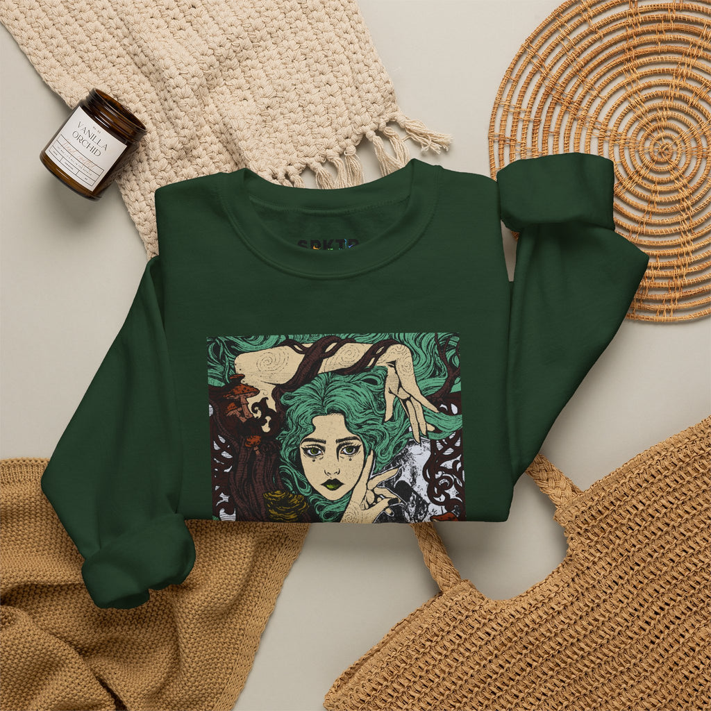 Aquela que Germina na Morte | SPKTR Graphic Sweatshirt