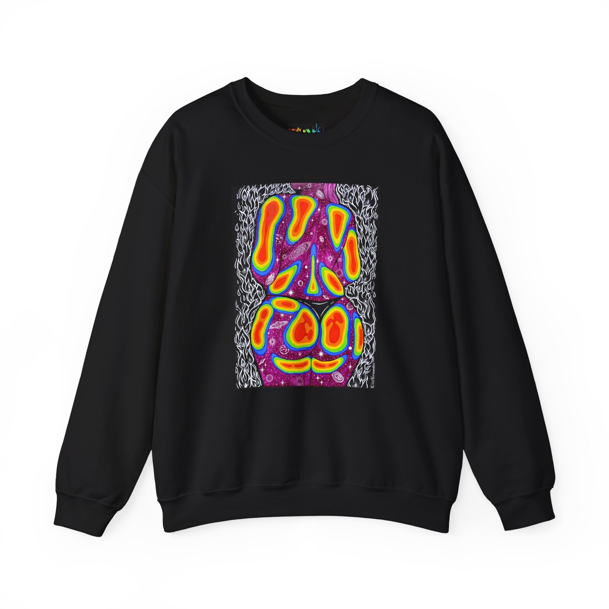 "Mulher, Um Universo" | SPKTR Graphic Sweatshirt