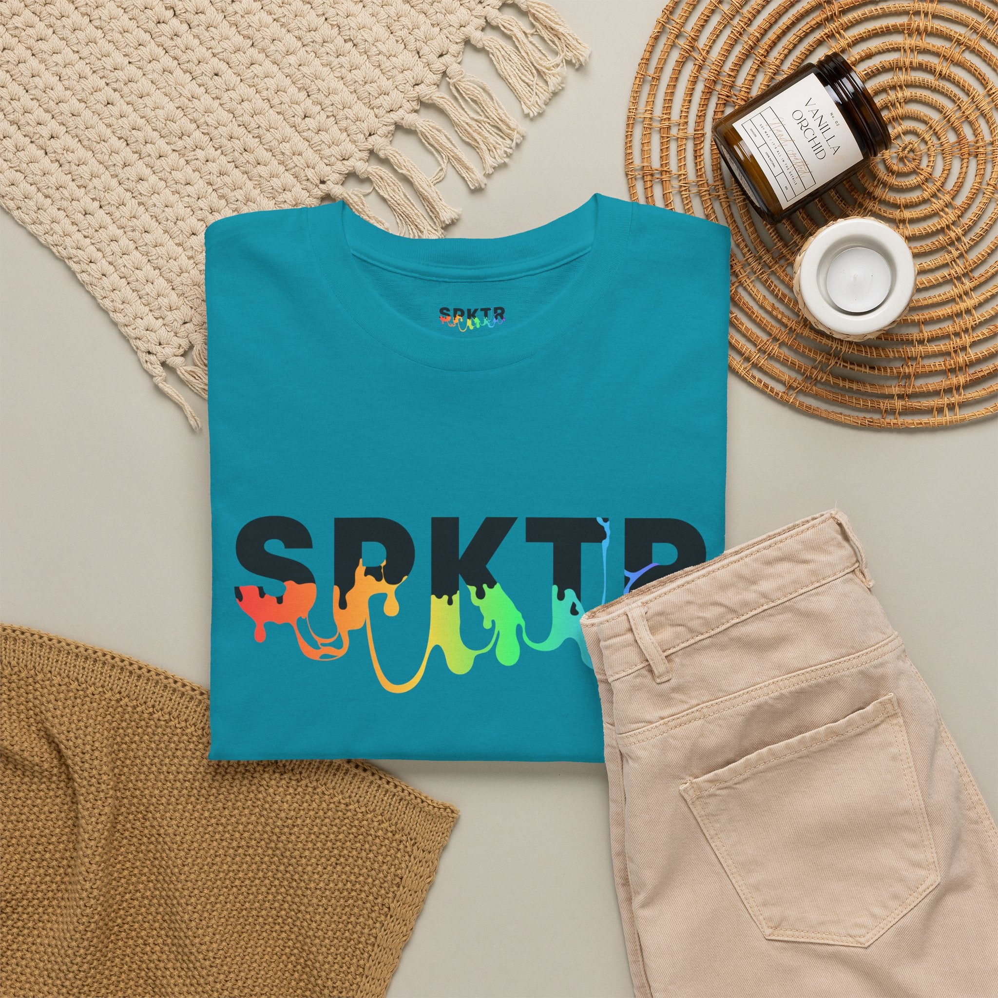 SPKTR Pride Drip | T-Shirt