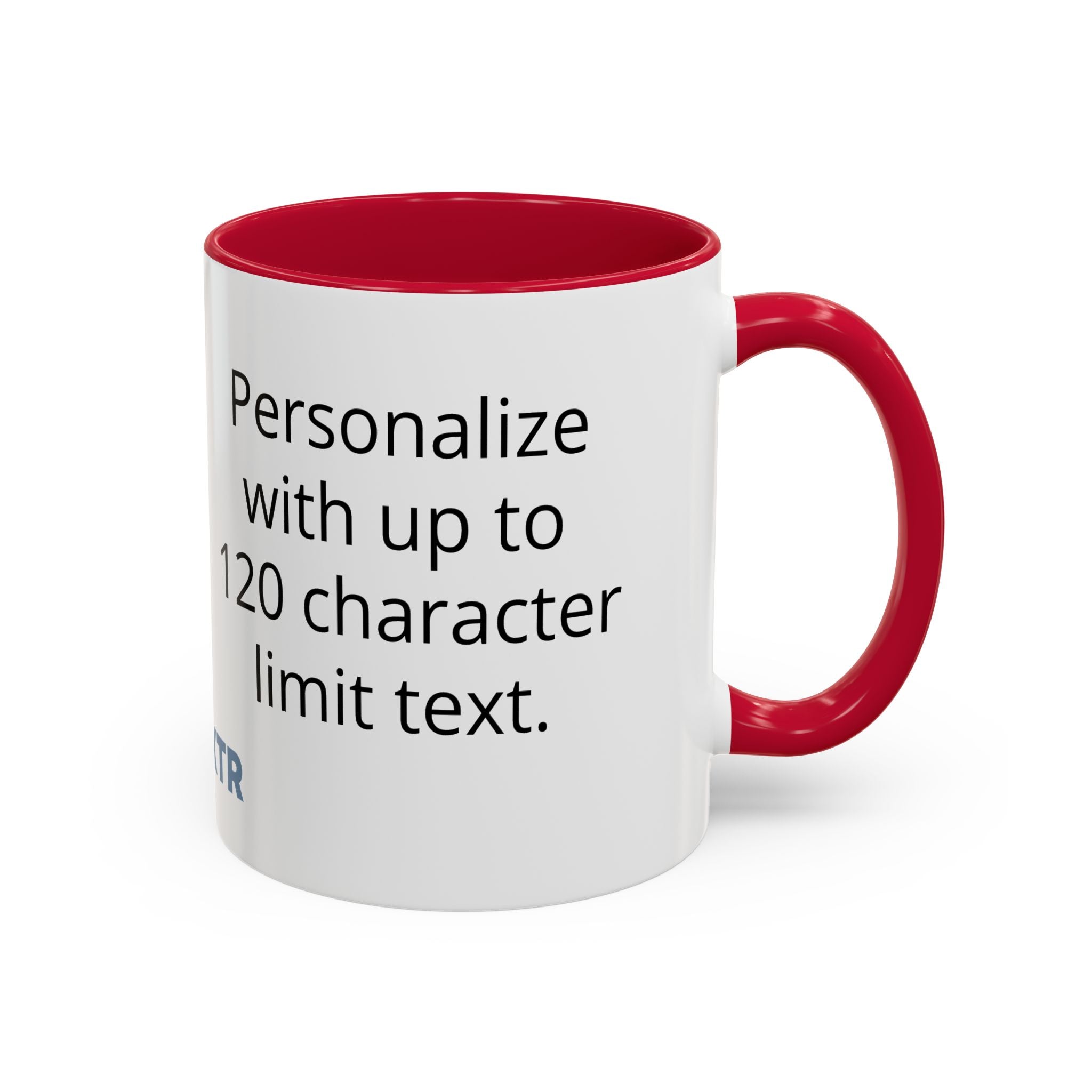 Leo the Blue Whale | Personalized Accent Coffee Mug 11oz or 15oz