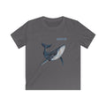 Leo the Blue Whale | SPKTR Kids T-Shirt