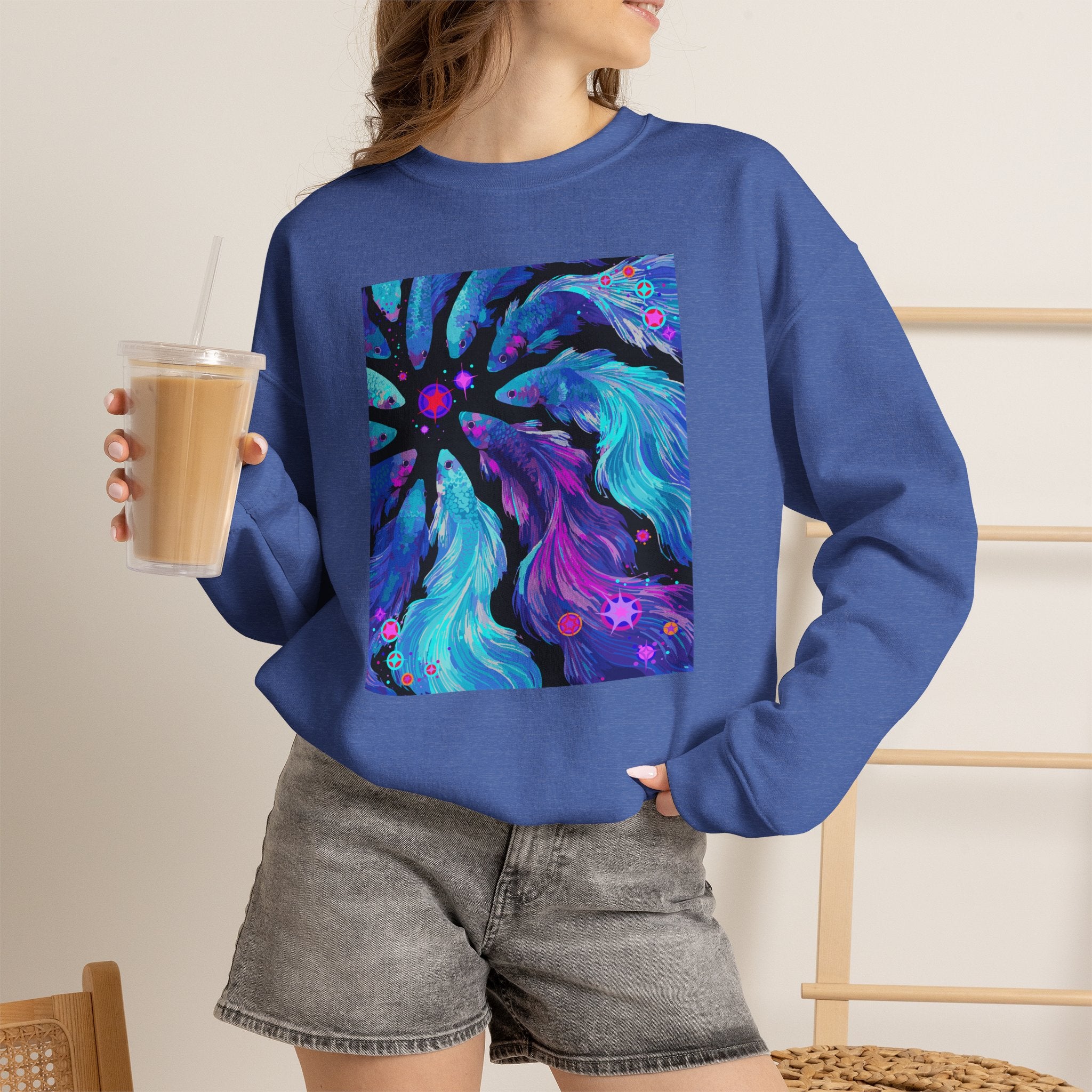 Stellar Shoal | SPKTR Graphic Sweatshirt