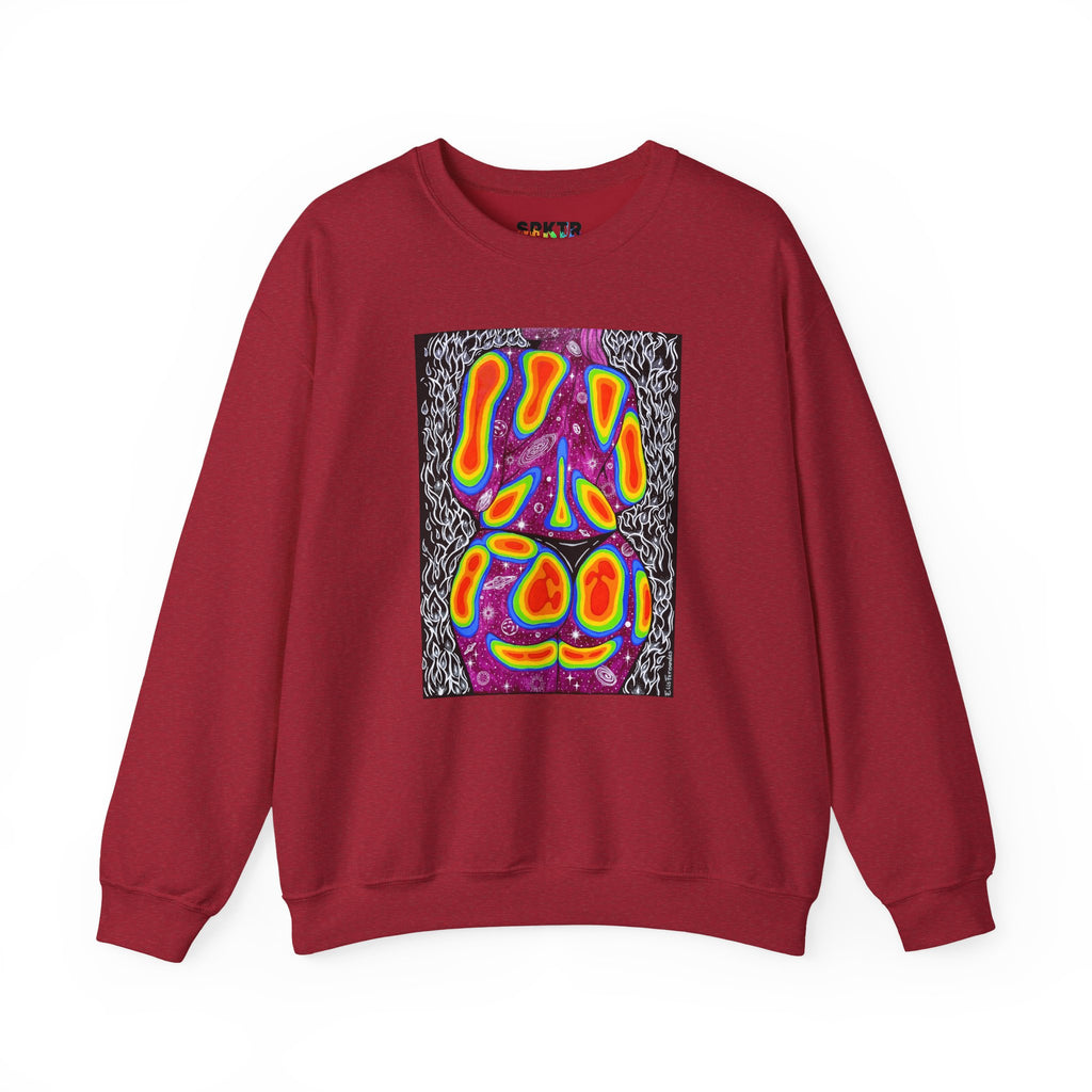 "Mulher, Um Universo" | SPKTR Graphic Sweatshirt