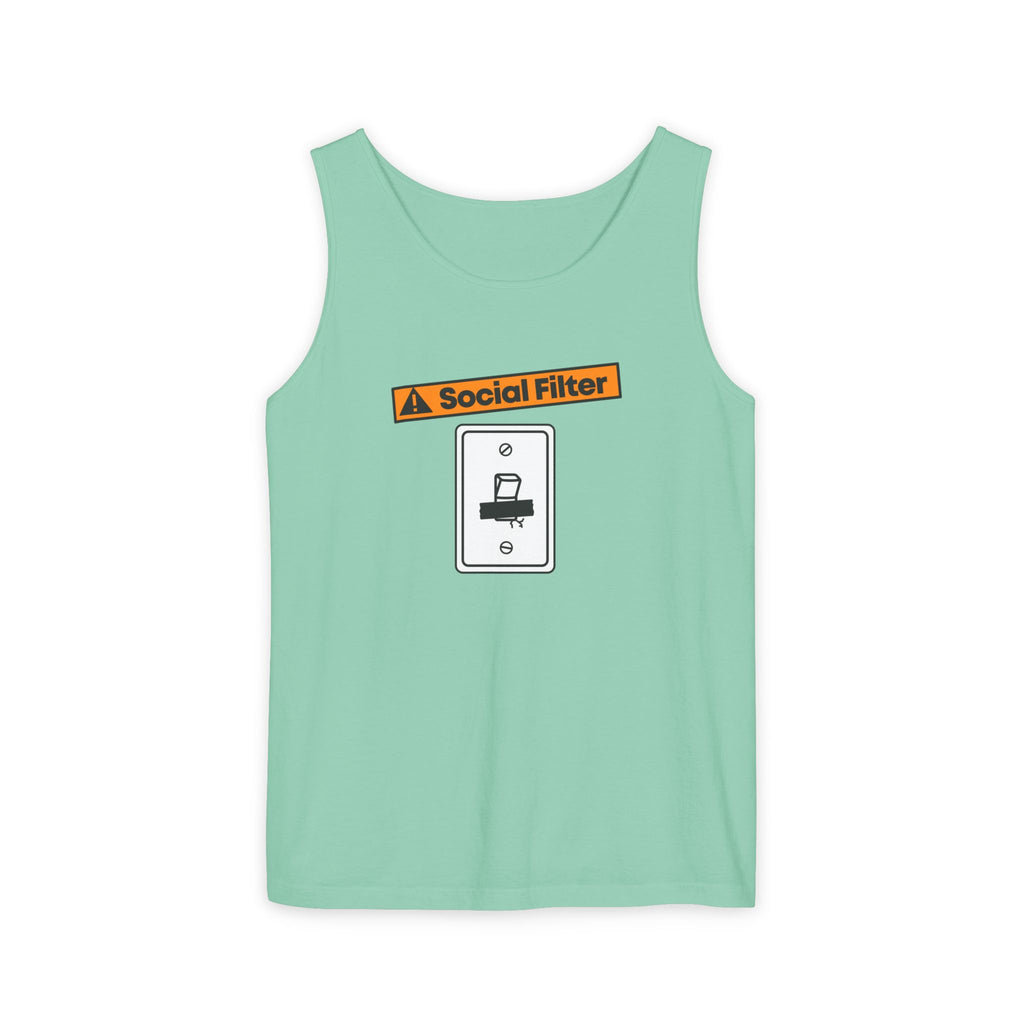 Social Filter | SPKTR Graphic Tank Top