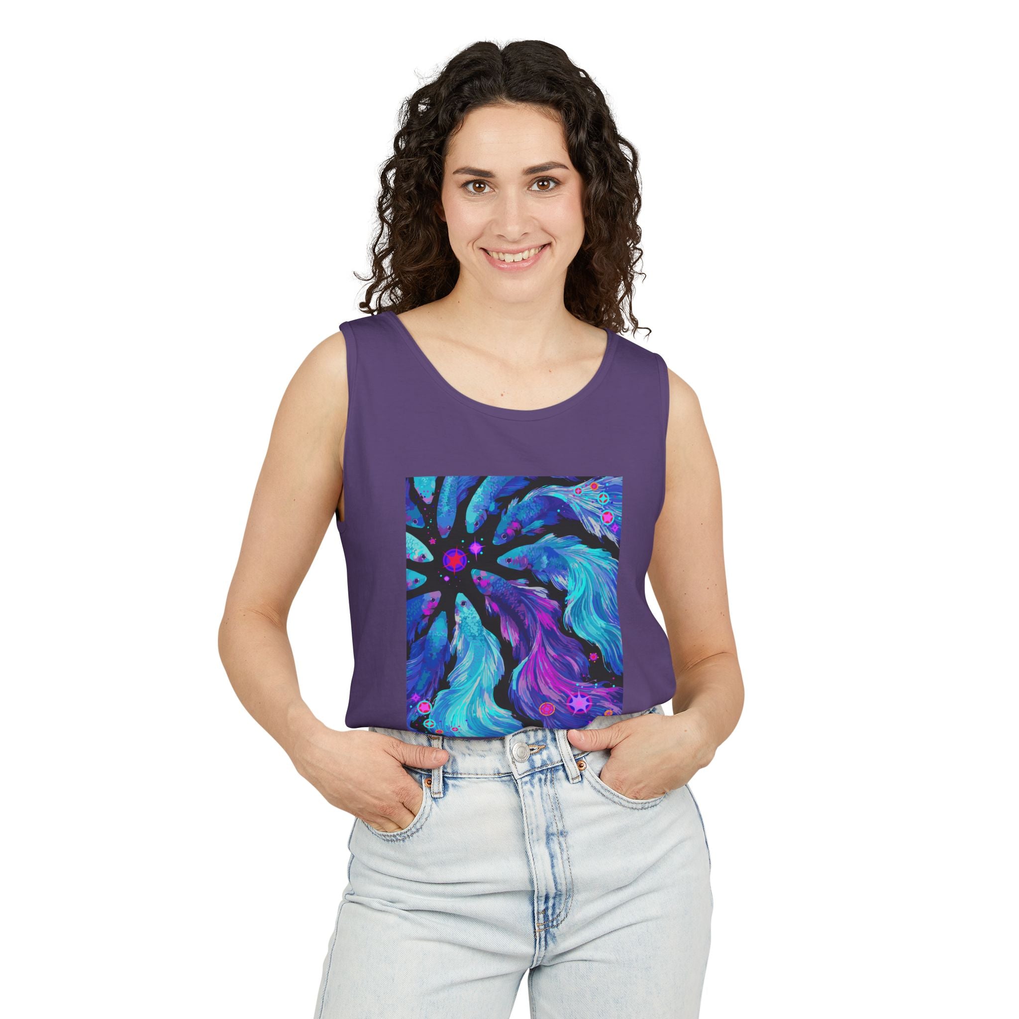 Stellar Shoal | SPKTR Graphic Tank Top