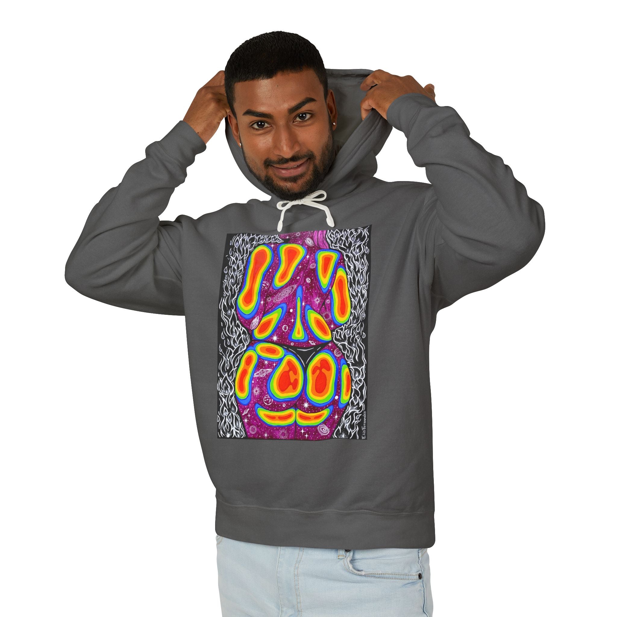 "Mulher, Um Universo" | SPKTR Hooded Sweatshirt